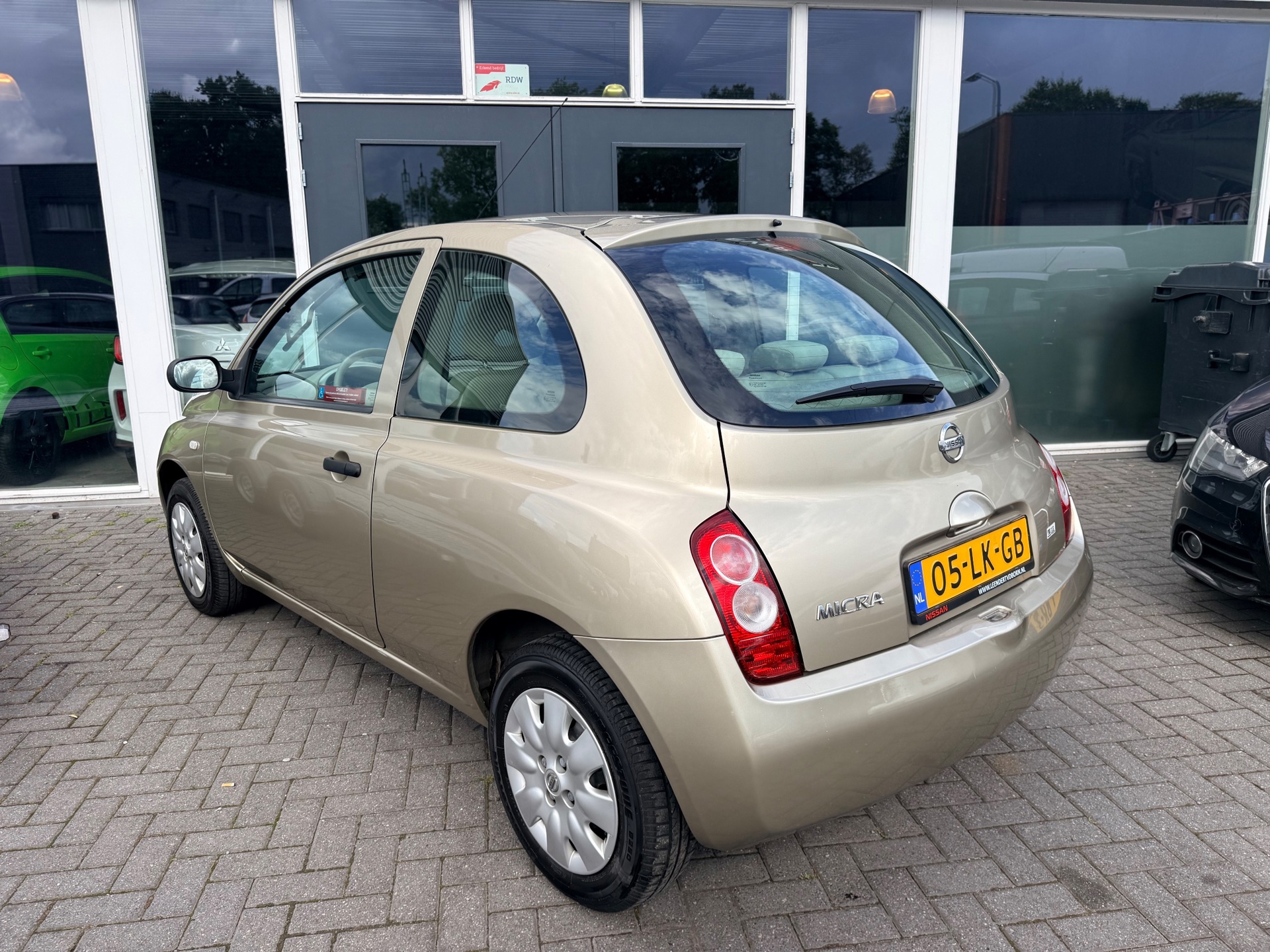 Foto van Nissan Nissan Micra
