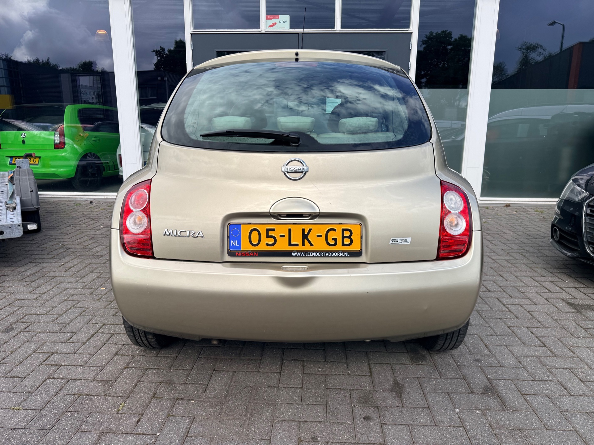 Foto van Nissan Nissan Micra