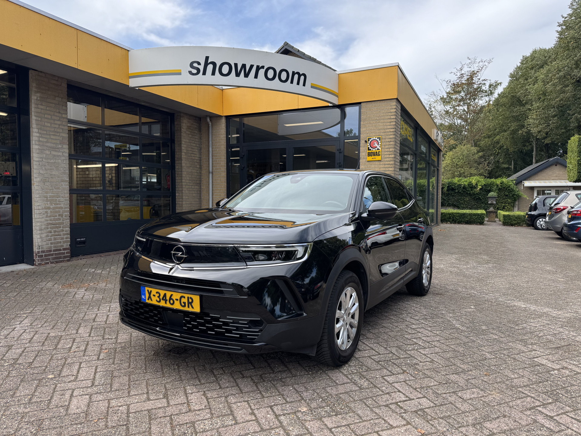 Opel Mokka 1.2 Turbo Edition 130PK Automaat Navi 360Camera Carplay 2022 - voorkant