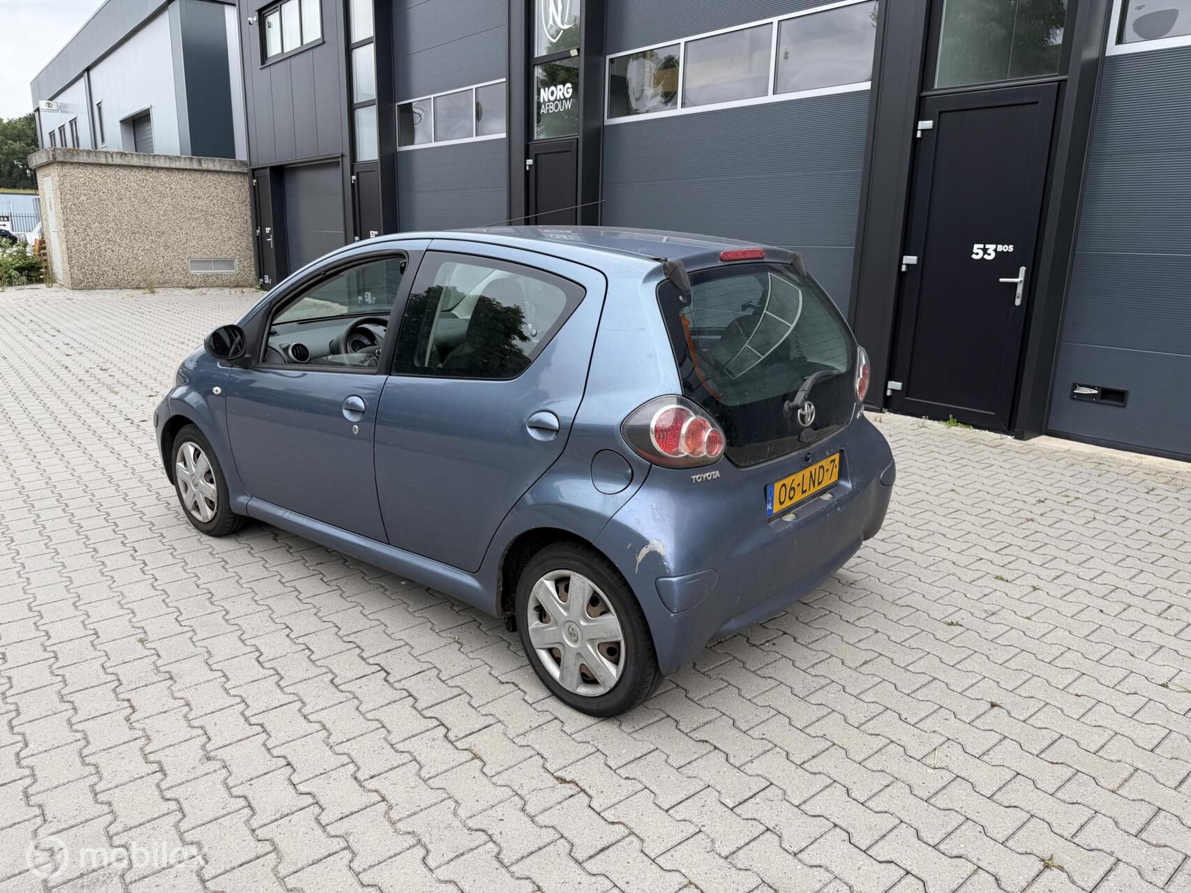 Foto van Toyota Toyota Aygo