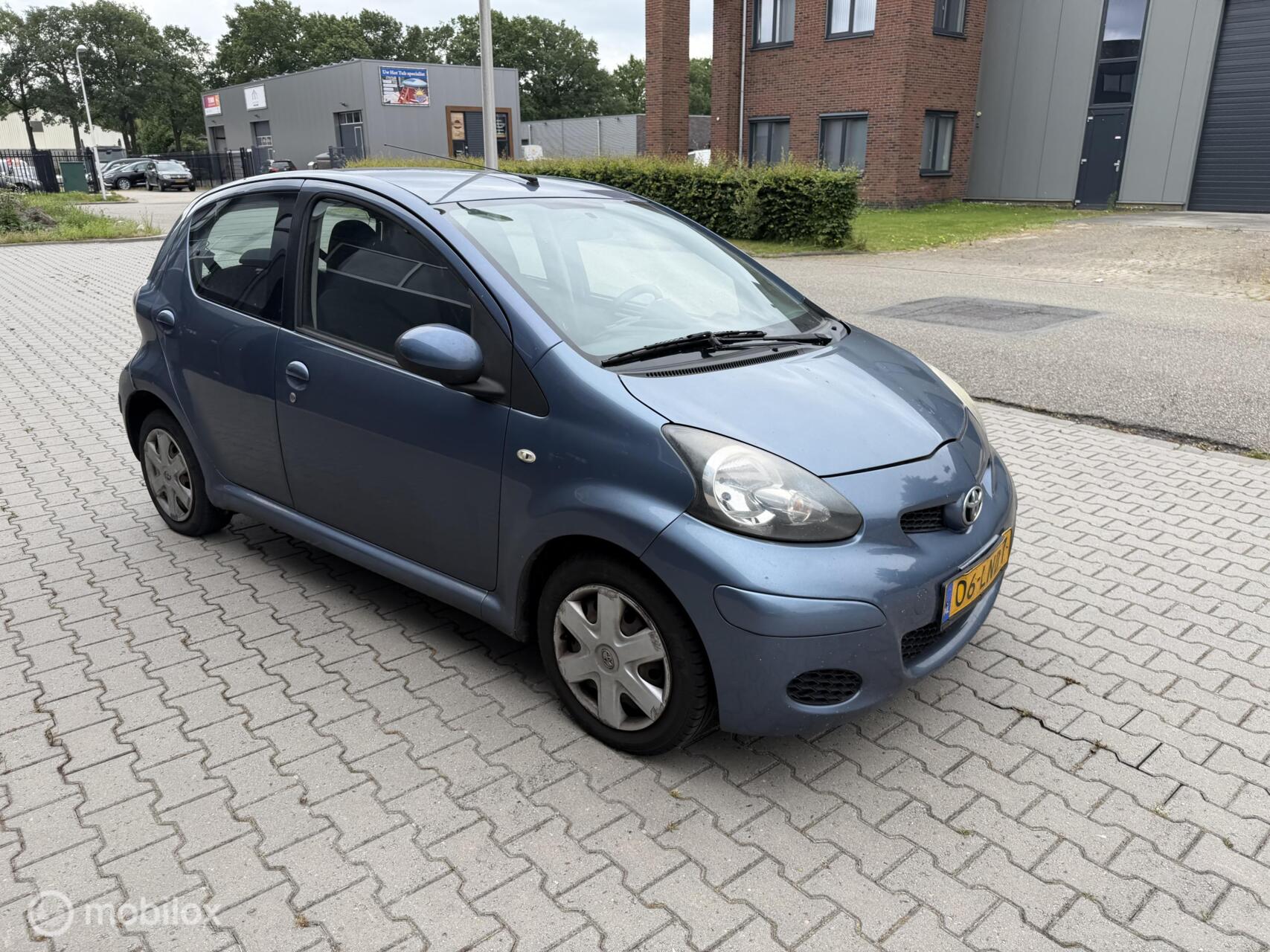 Foto van Toyota Toyota Aygo