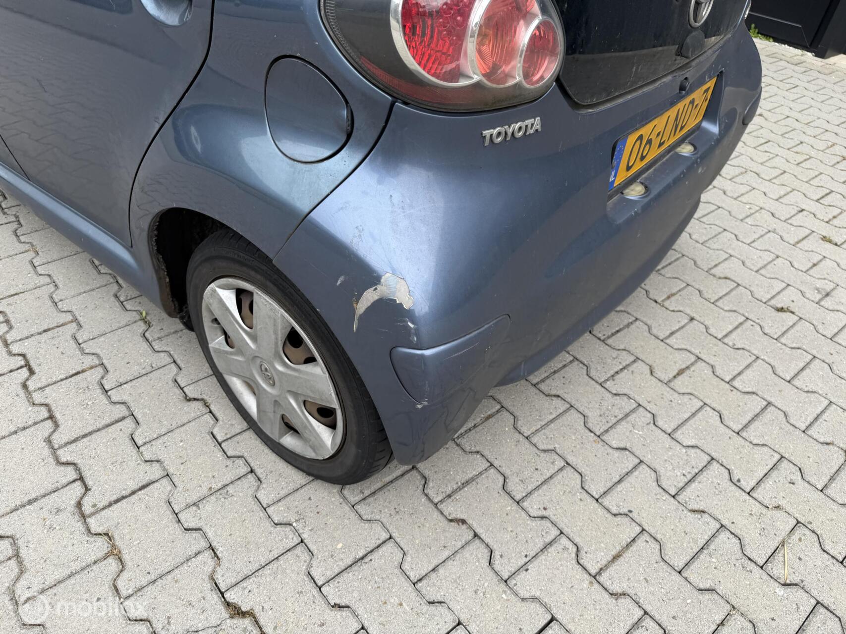 Foto van Toyota Toyota Aygo