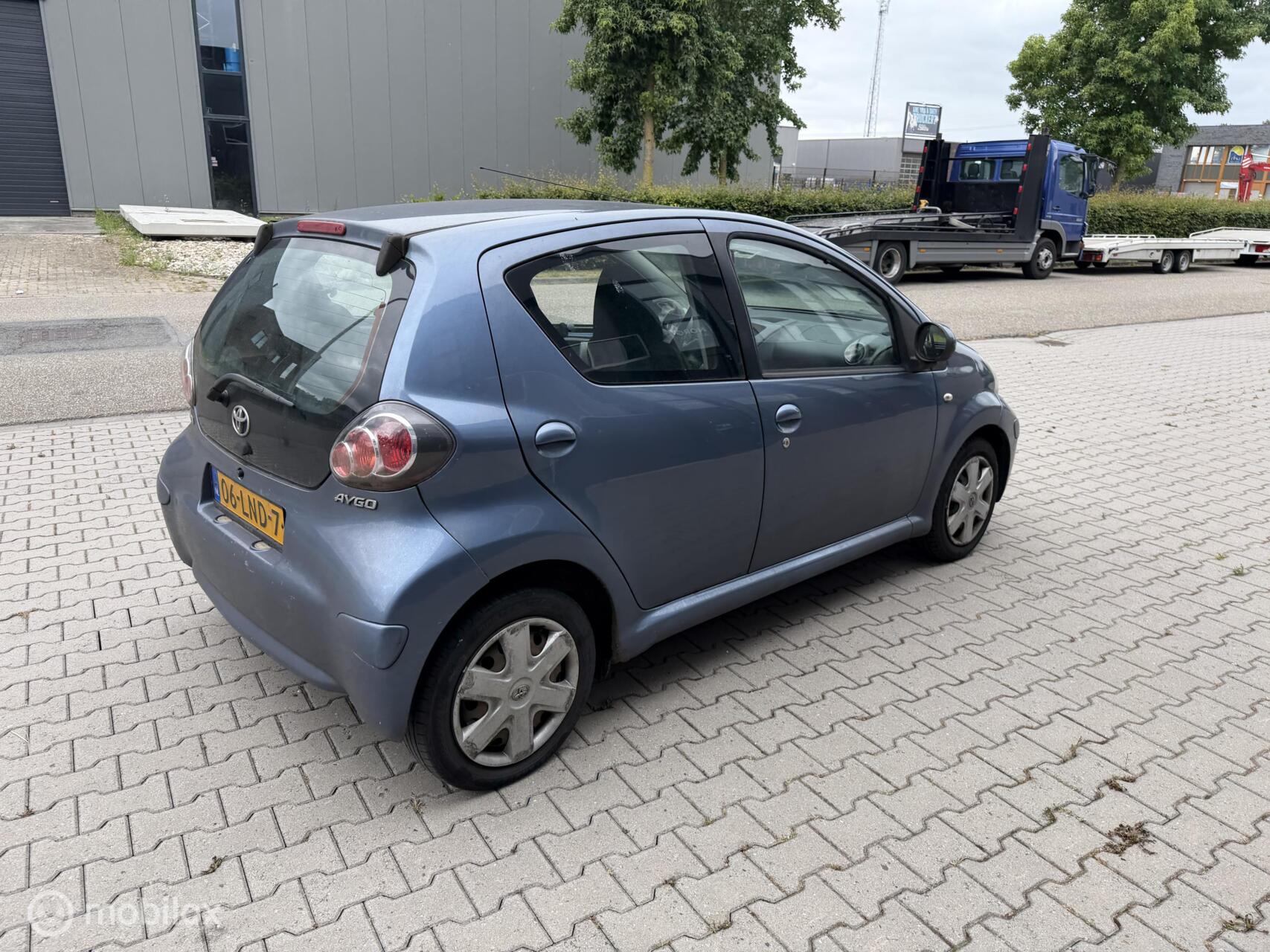 Foto van Toyota Toyota Aygo