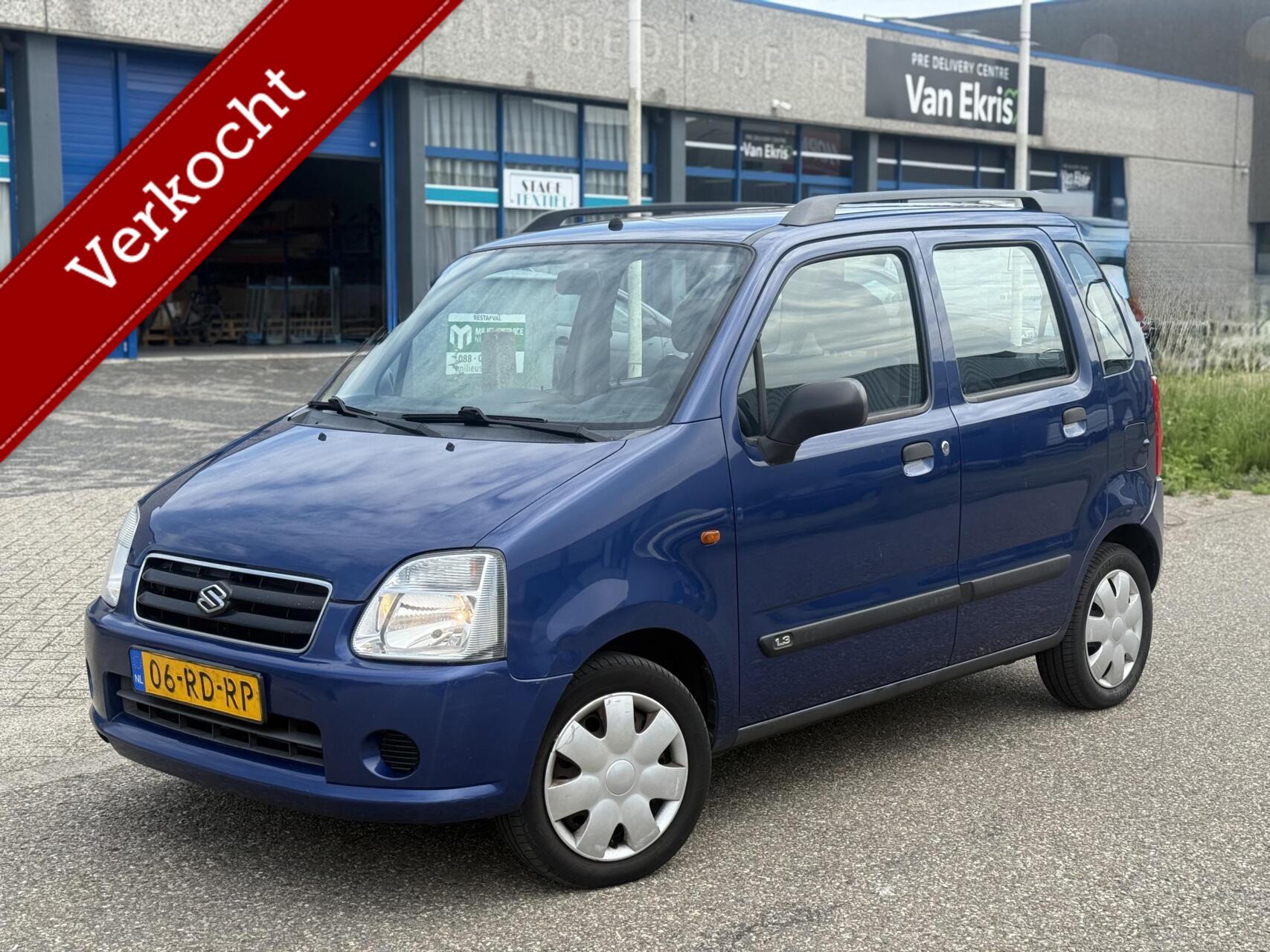Suzuki Wagon R 1.3 5-DRS Elekpakket Zuinig APK 2027 2005 - voorkant