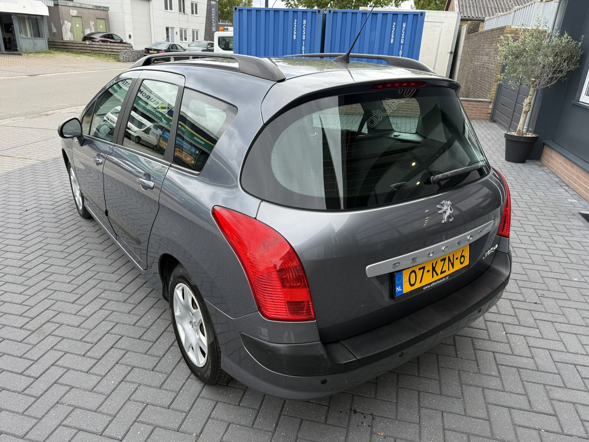 Foto van Peugeot 308 SW