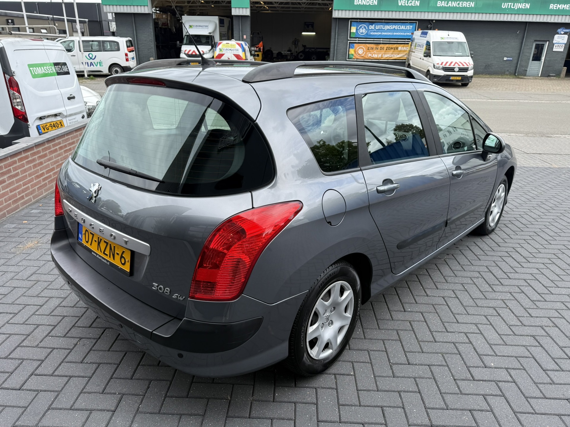 Foto van Peugeot 308 SW