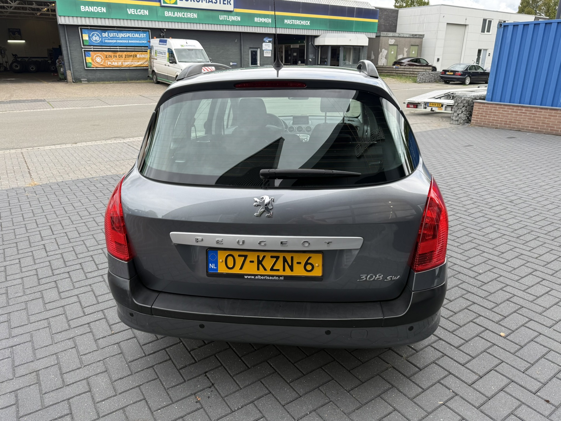 Foto van Peugeot 308 SW