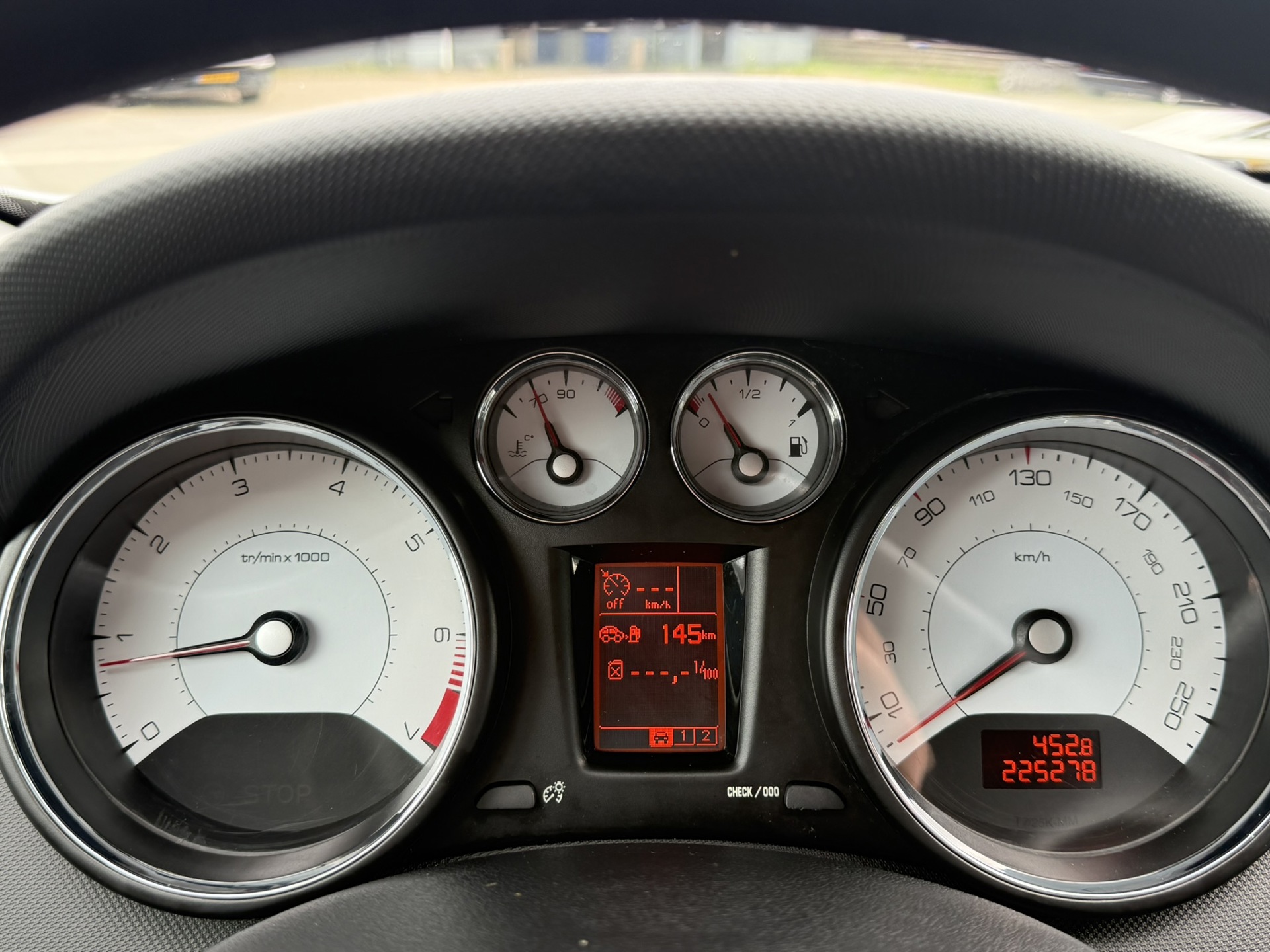 Foto van Peugeot 308 SW