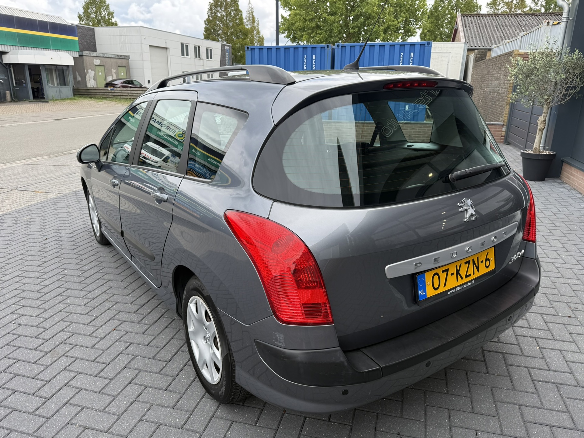 Foto van Peugeot 308 SW