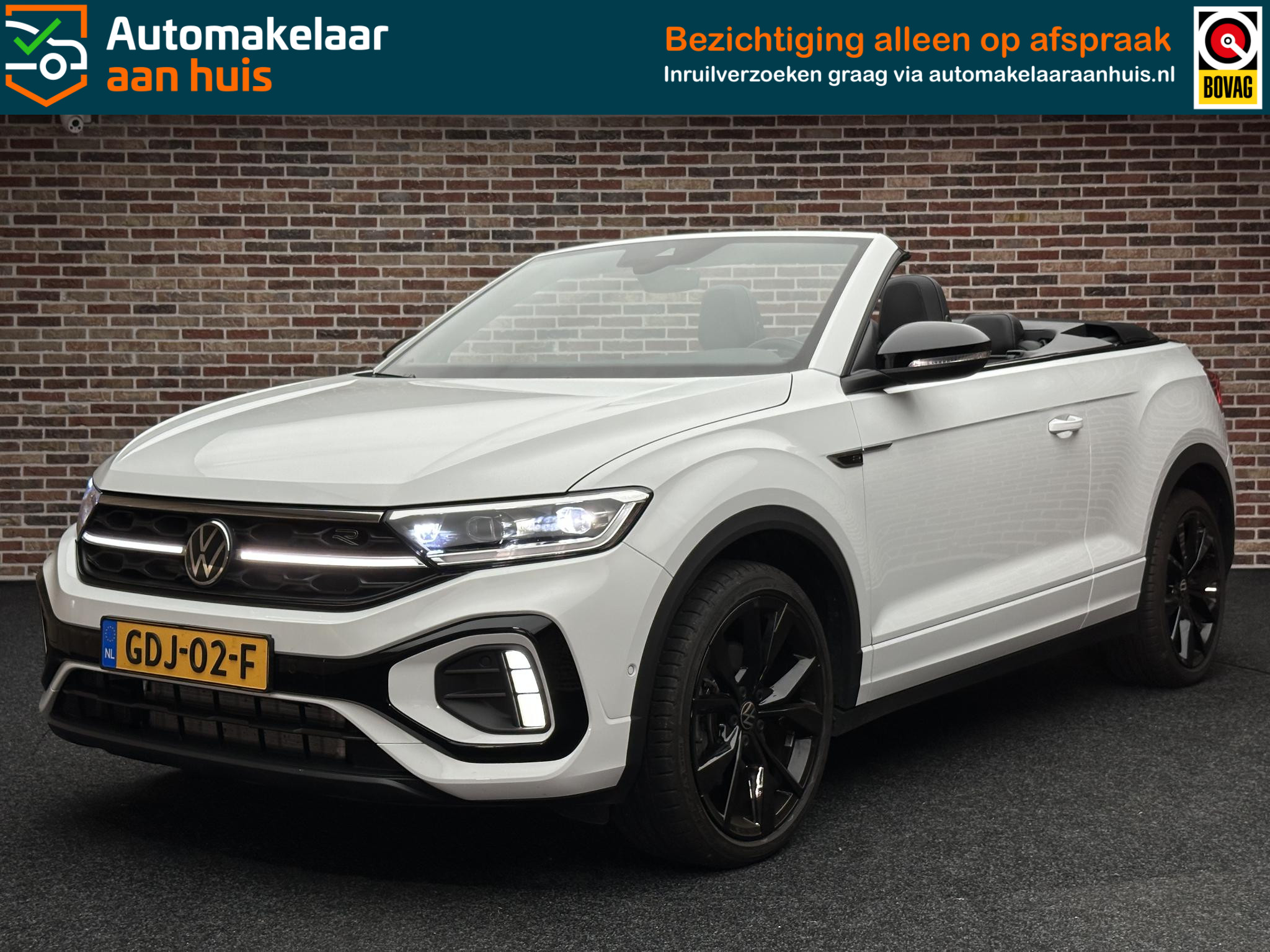 Volkswagen T-roc 1.5 TSI R-Line 2023 - voorkant