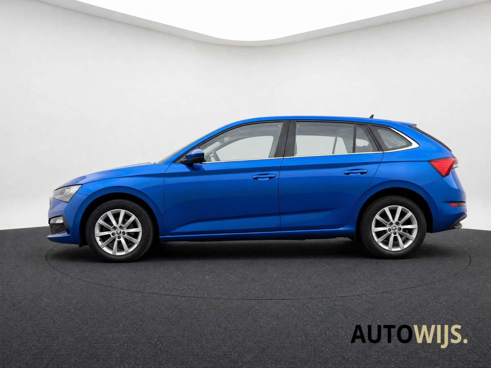 Foto van Skoda Scala