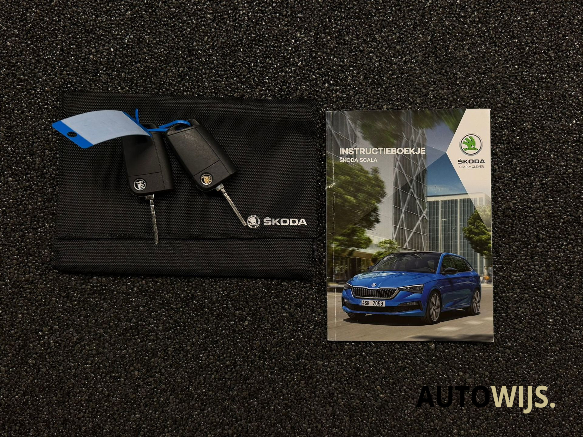Foto van Skoda Scala