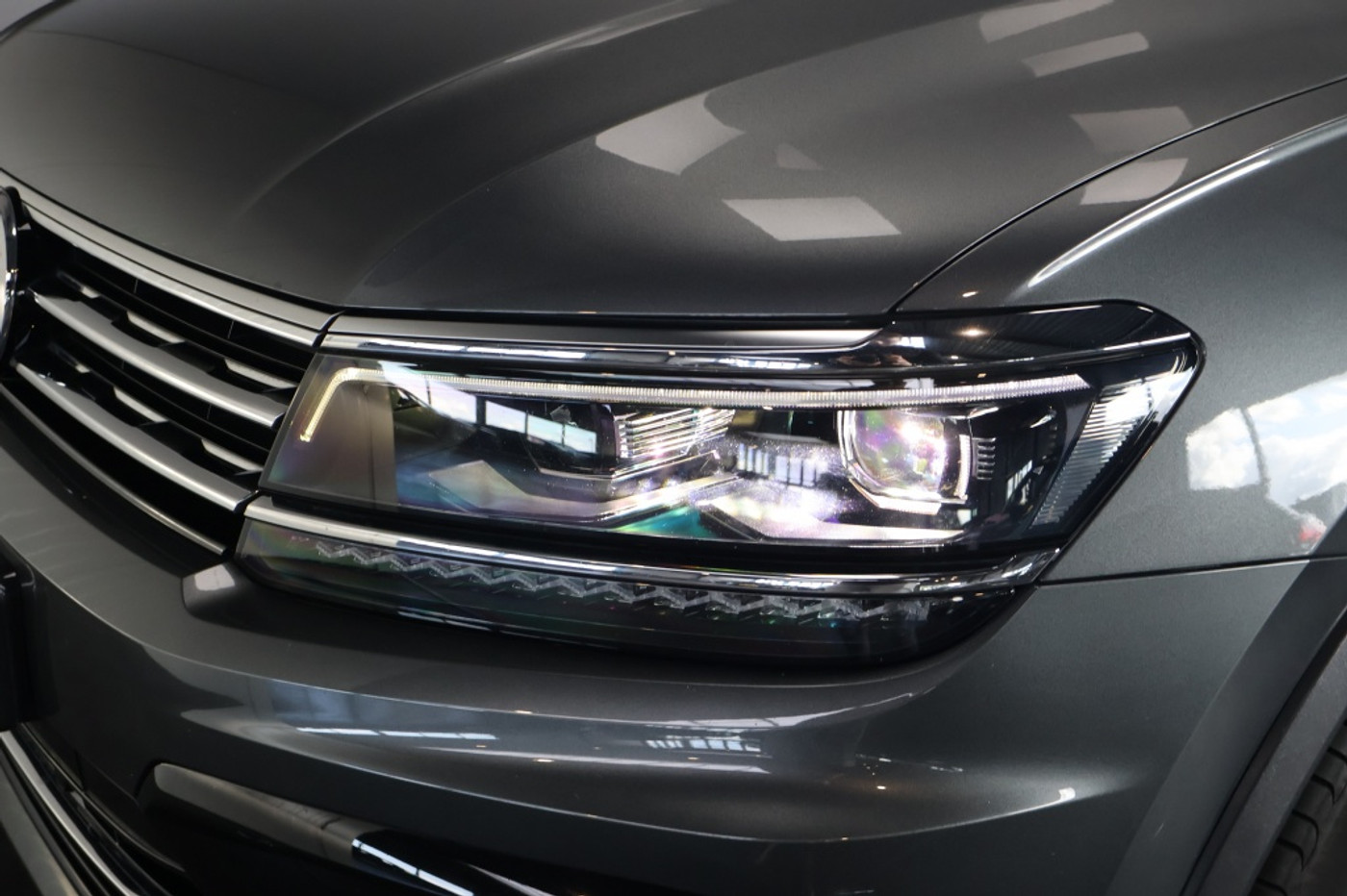 Foto van Volkswagen Tiguan
