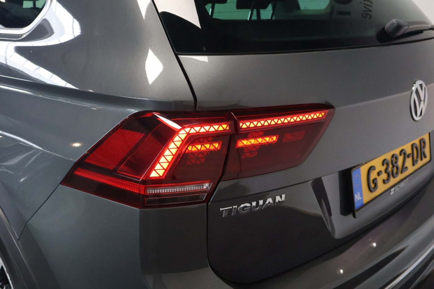 Foto van Volkswagen Tiguan