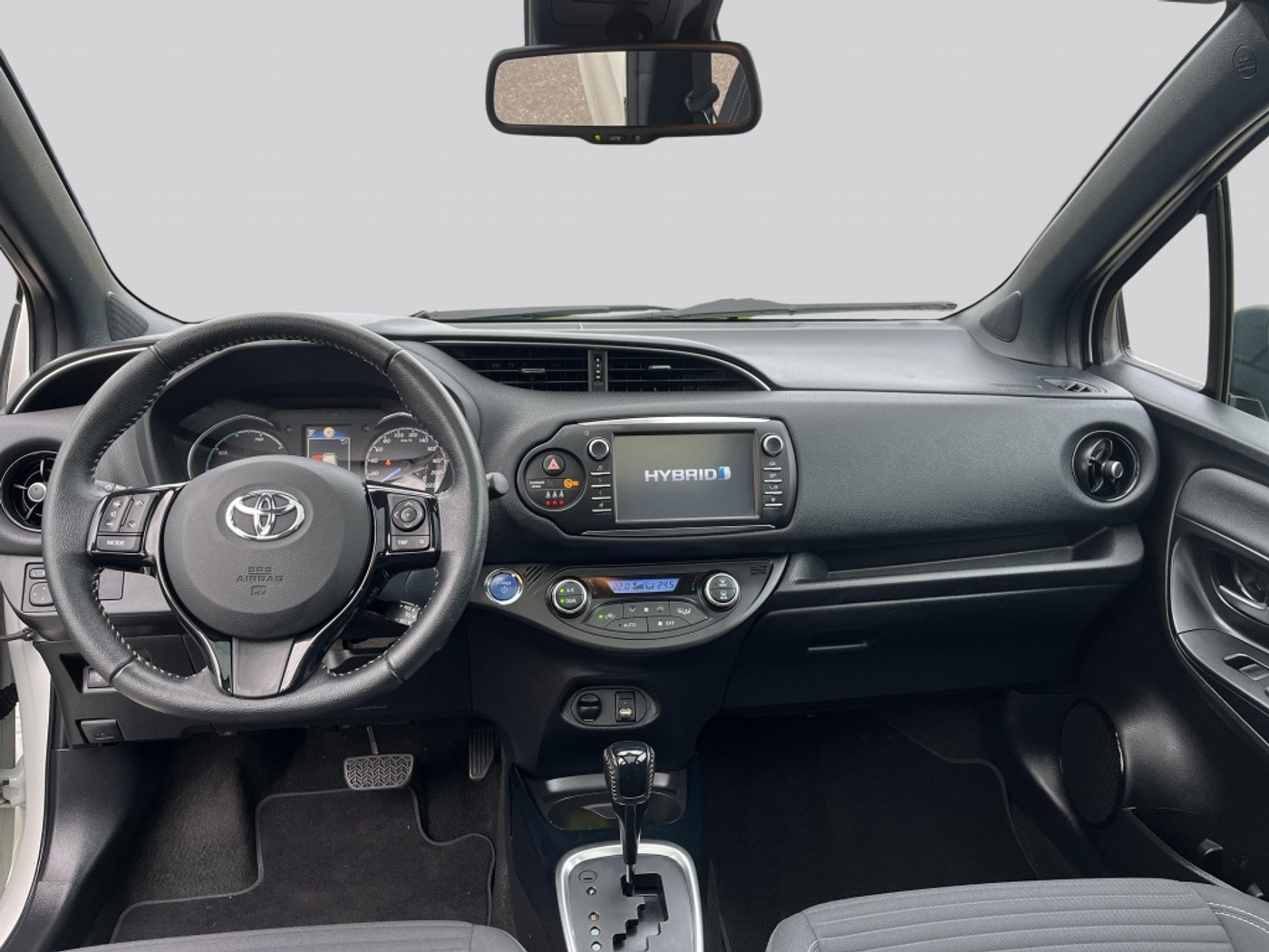 Foto van Toyota Toyota Yaris Hybrid