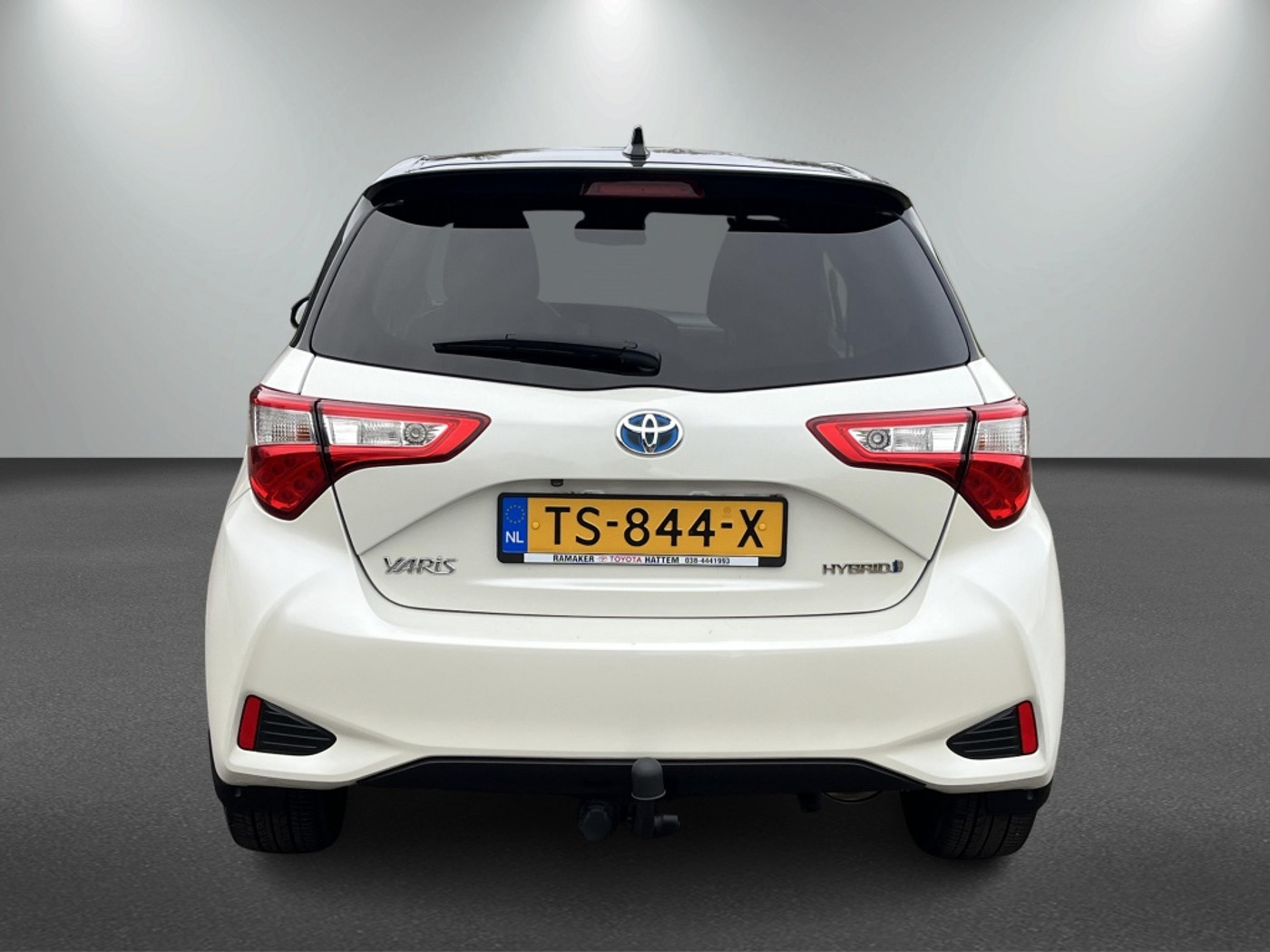 Foto van Toyota Toyota Yaris Hybrid