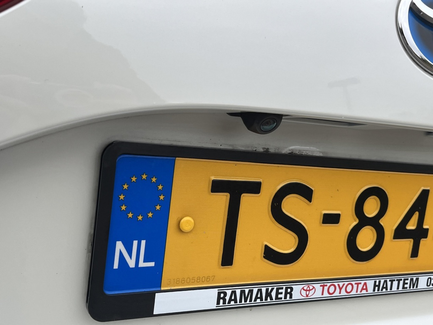 Foto van Toyota Toyota Yaris Hybrid