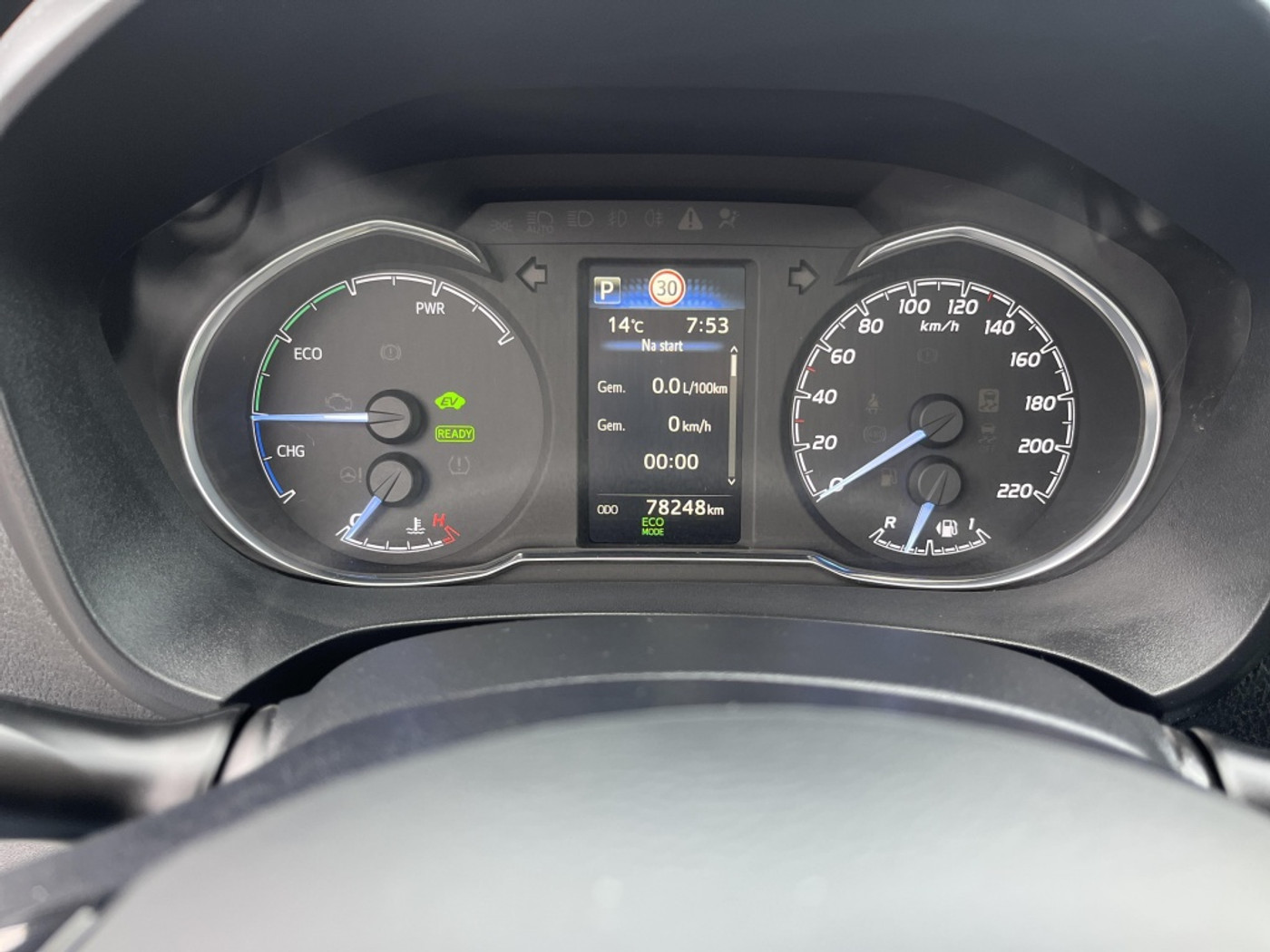 Foto van Toyota Toyota Yaris Hybrid