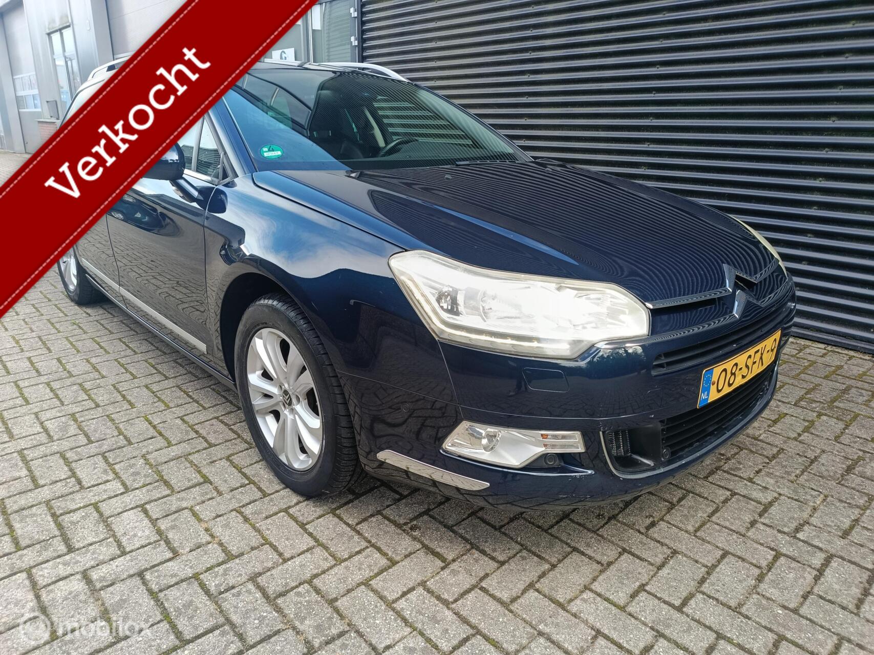 Foto van Citroen C5