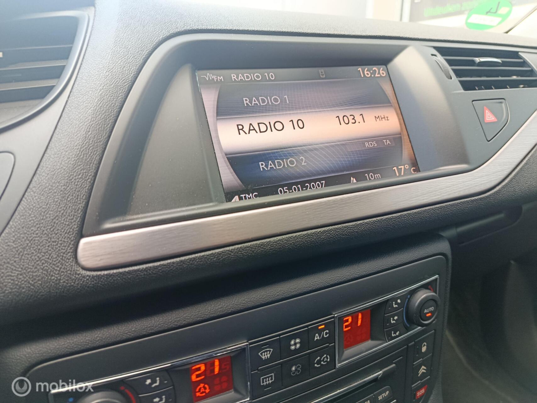 Foto van Citroen C5