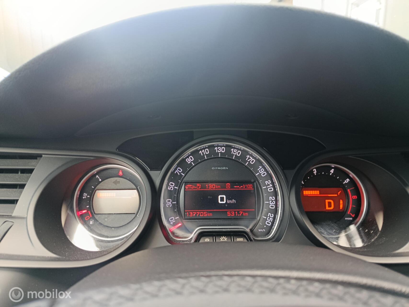 Foto van Citroen C5