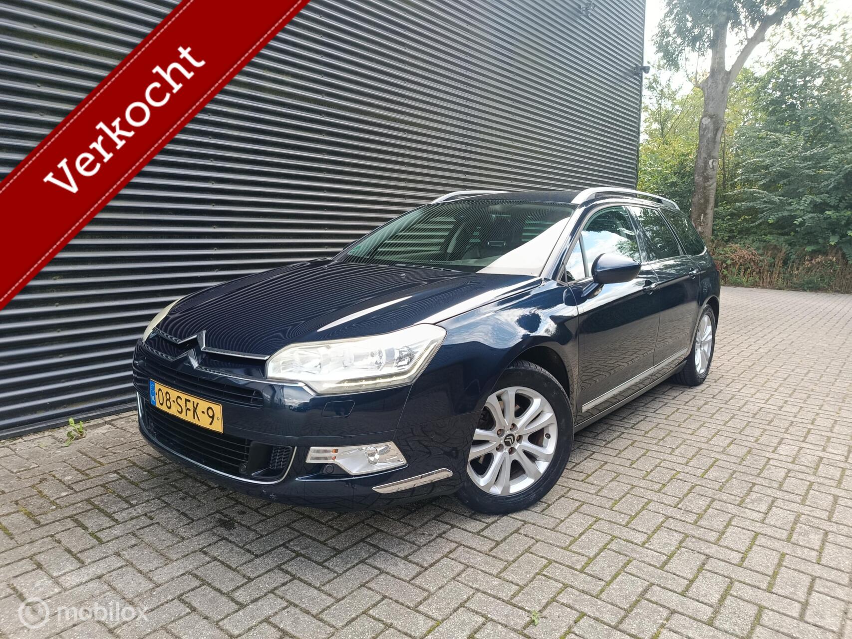 Foto van Citroen C5