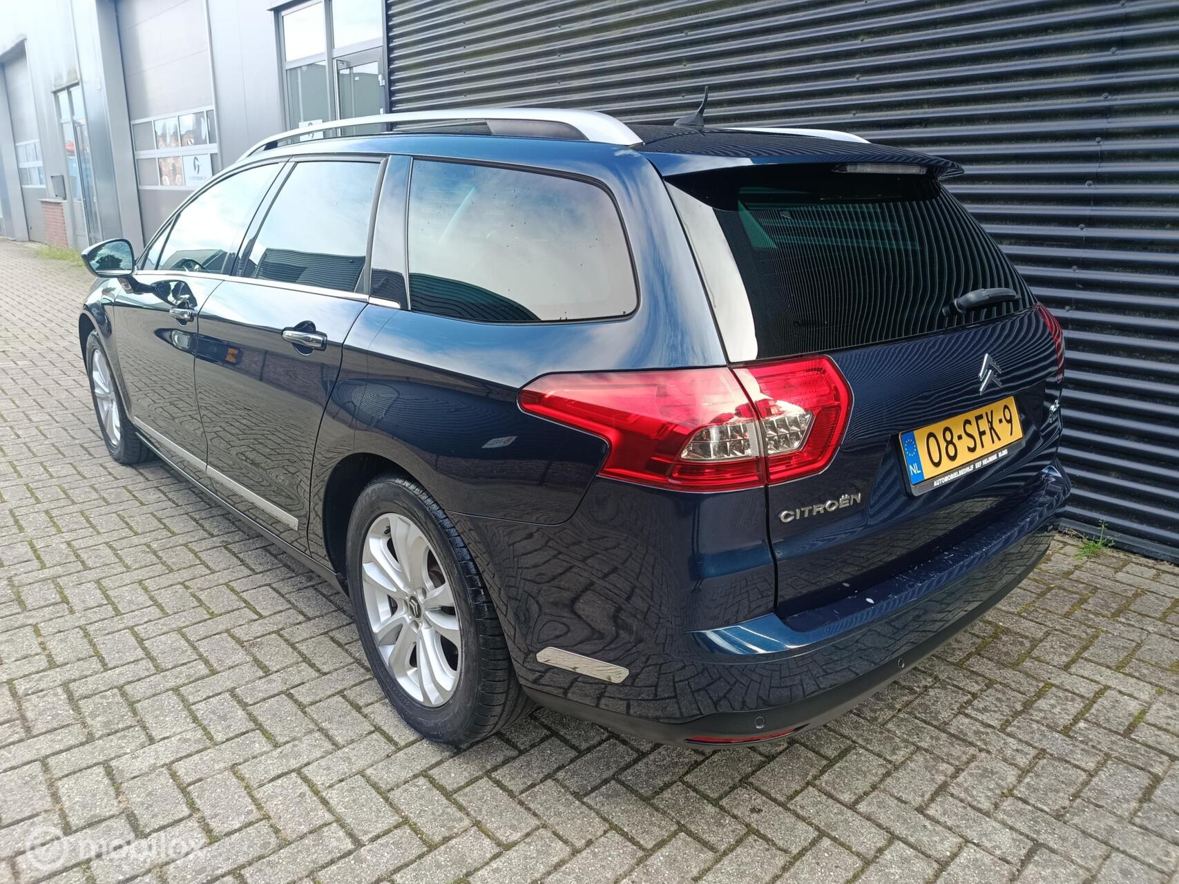 Foto van Citroen C5