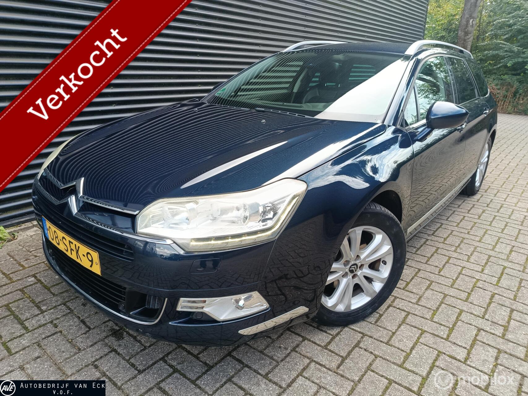 Citroen C5 1.6 THP Business climate, cruise, stoelverw 2010 - voorkant