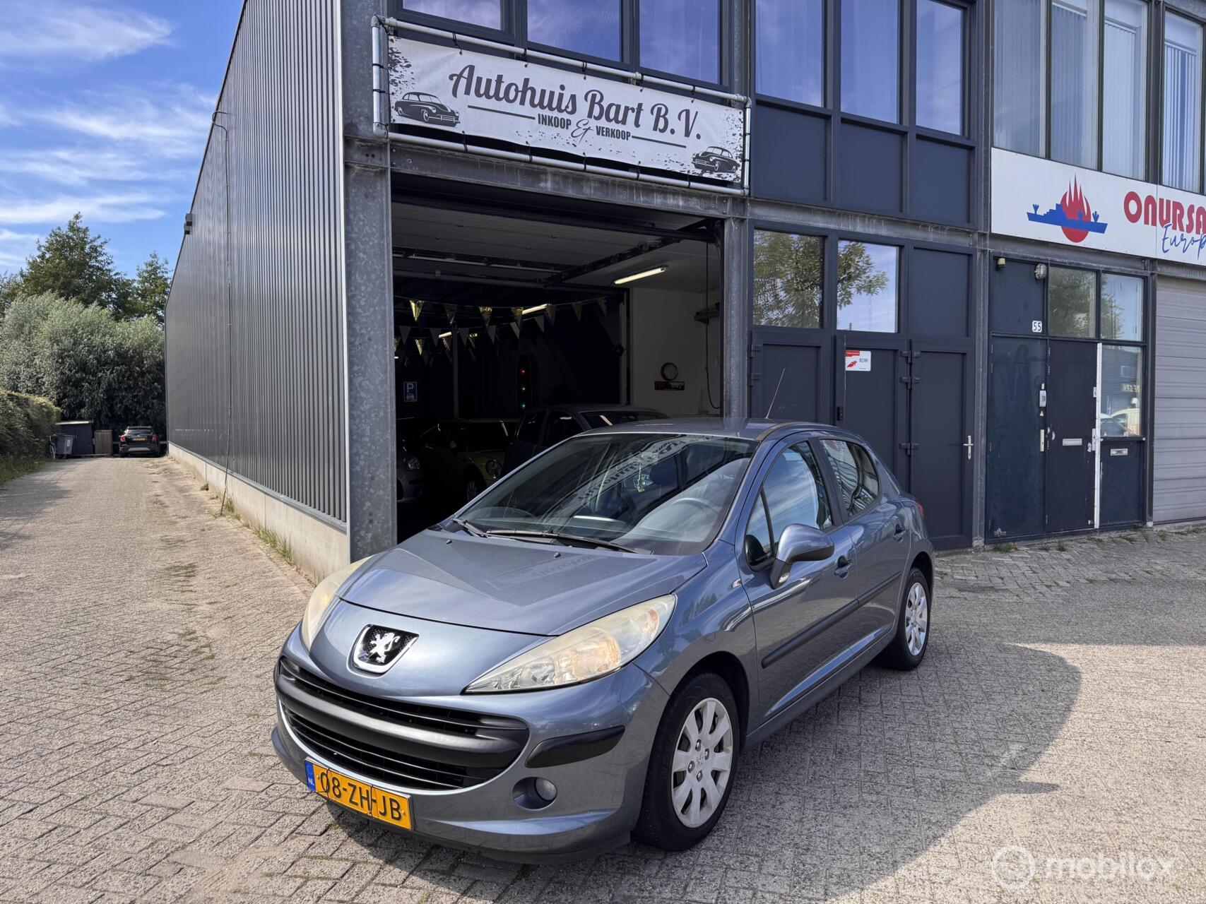 Peugeot 207 1.4 VTi Cool 'n Blue Airco! Nieuwe APK! NAP Logisch! 2008 - voorkant