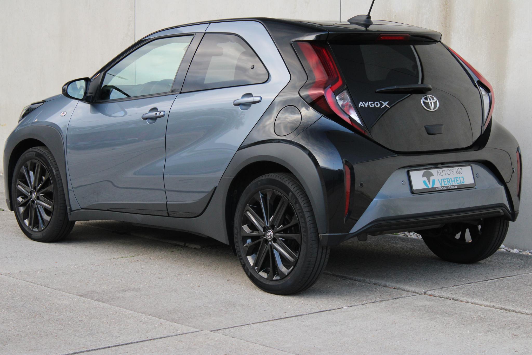 Foto van Toyota Toyota Aygo X