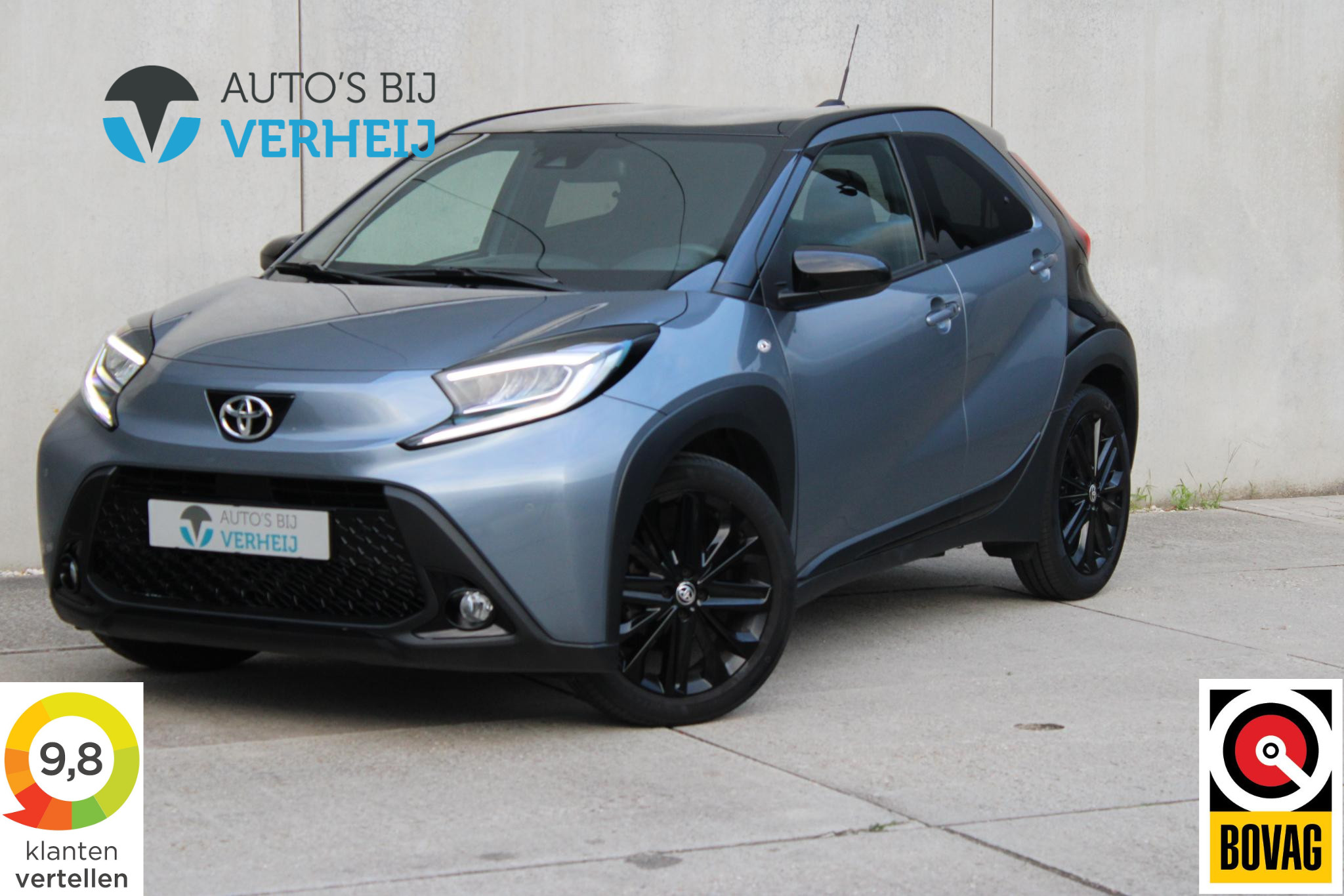 Toyota Toyota Aygo X 1.0 VVT-i MT Premium 2024 - voorkant