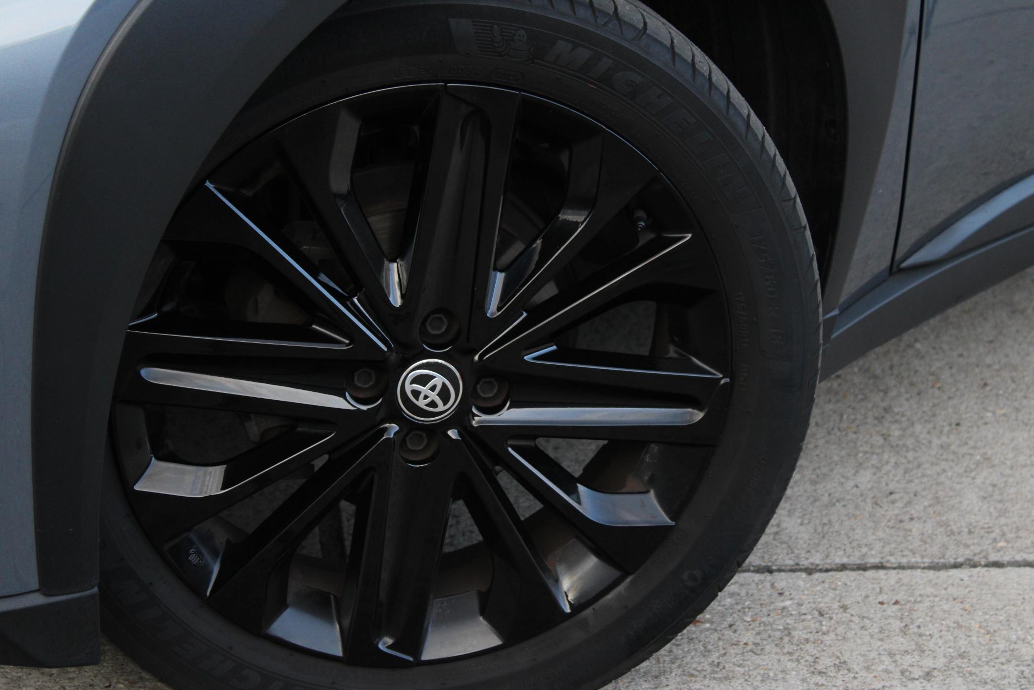 Foto van Toyota Toyota Aygo X