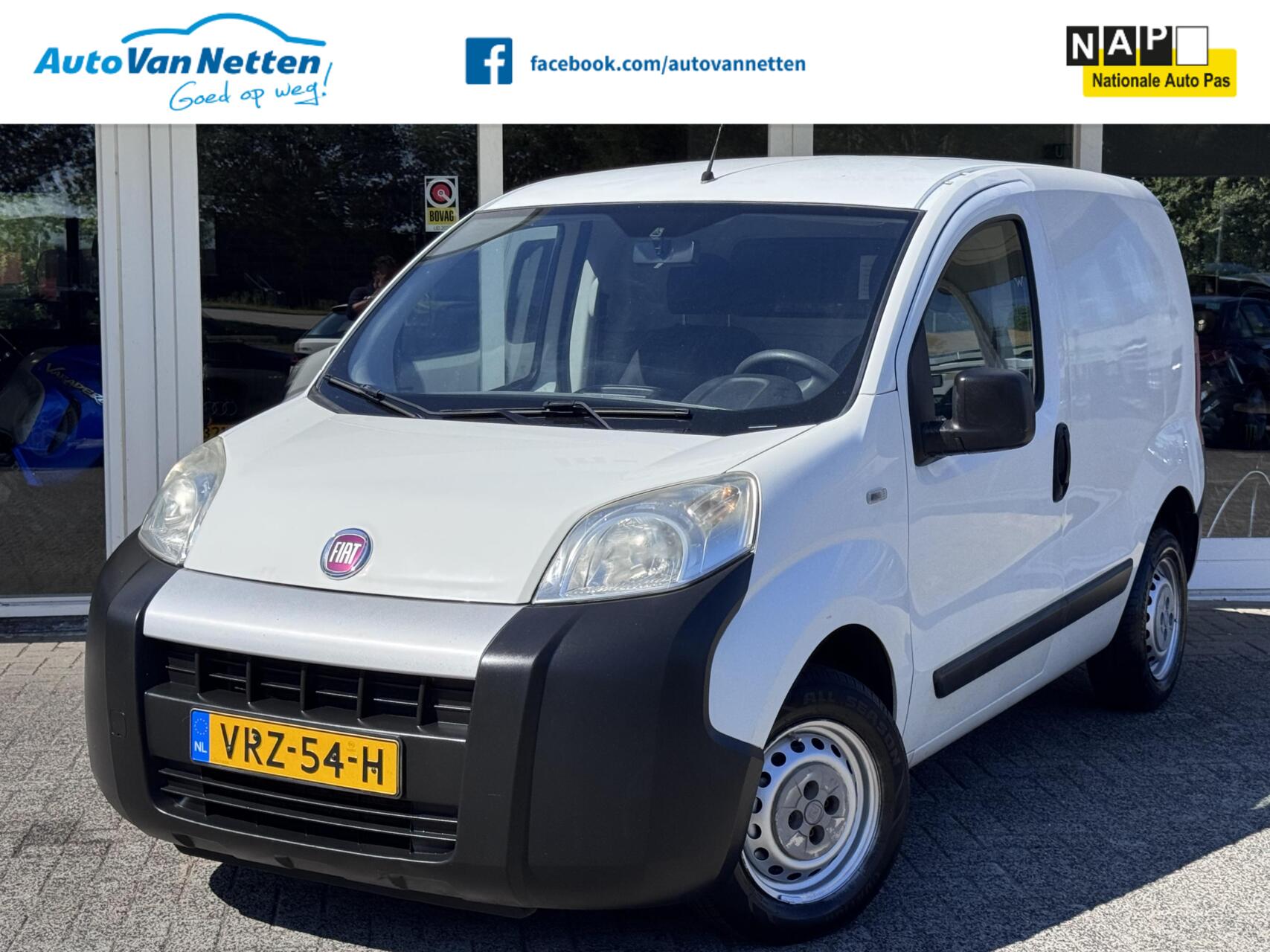 Fiat Fiat Fiorino 1.3 MJ Actual, airconditioning,radio/cd 2015 - voorkant