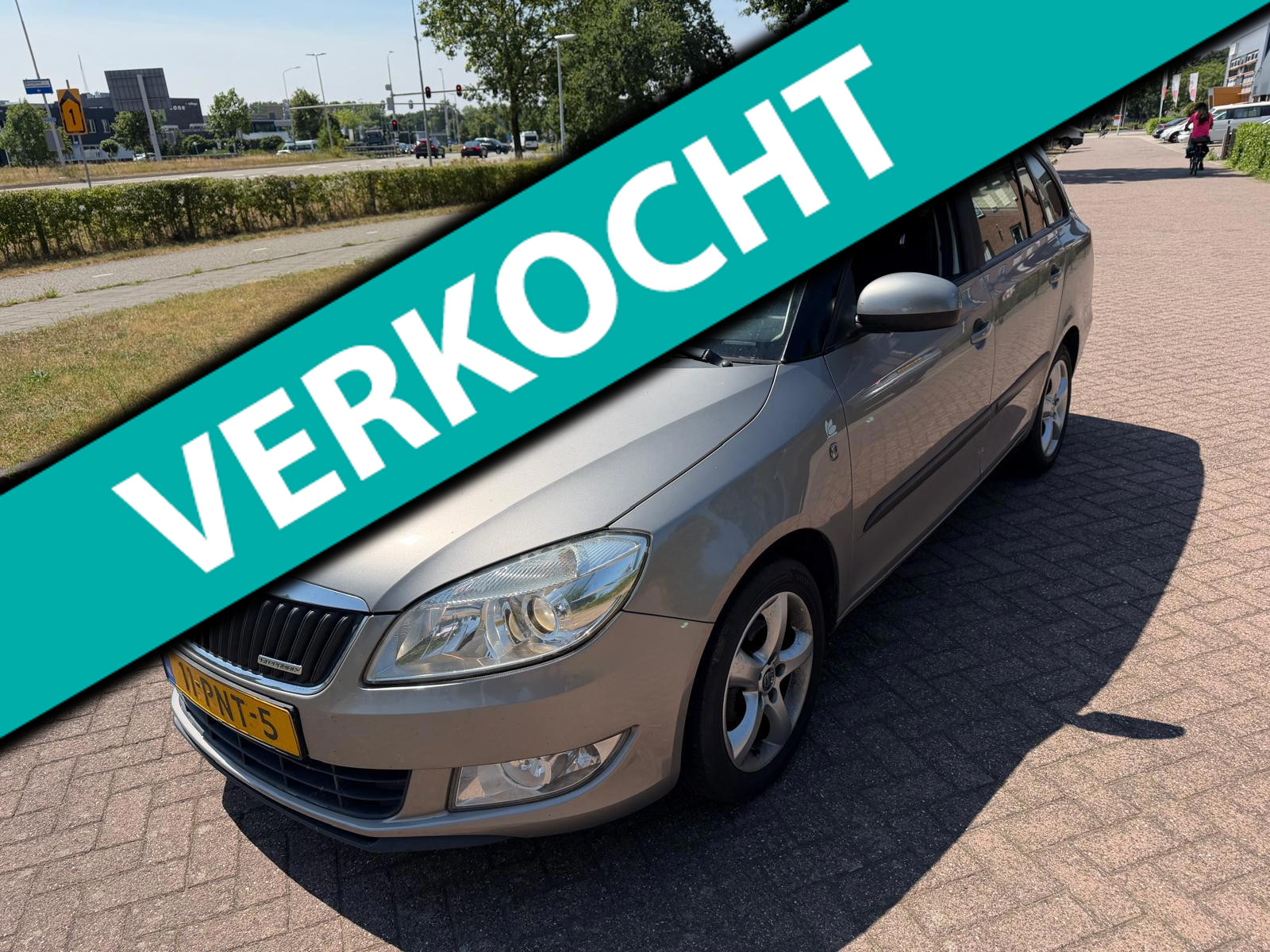 Skoda Fabia GFM5FM52R03114N 2011 - voorkant