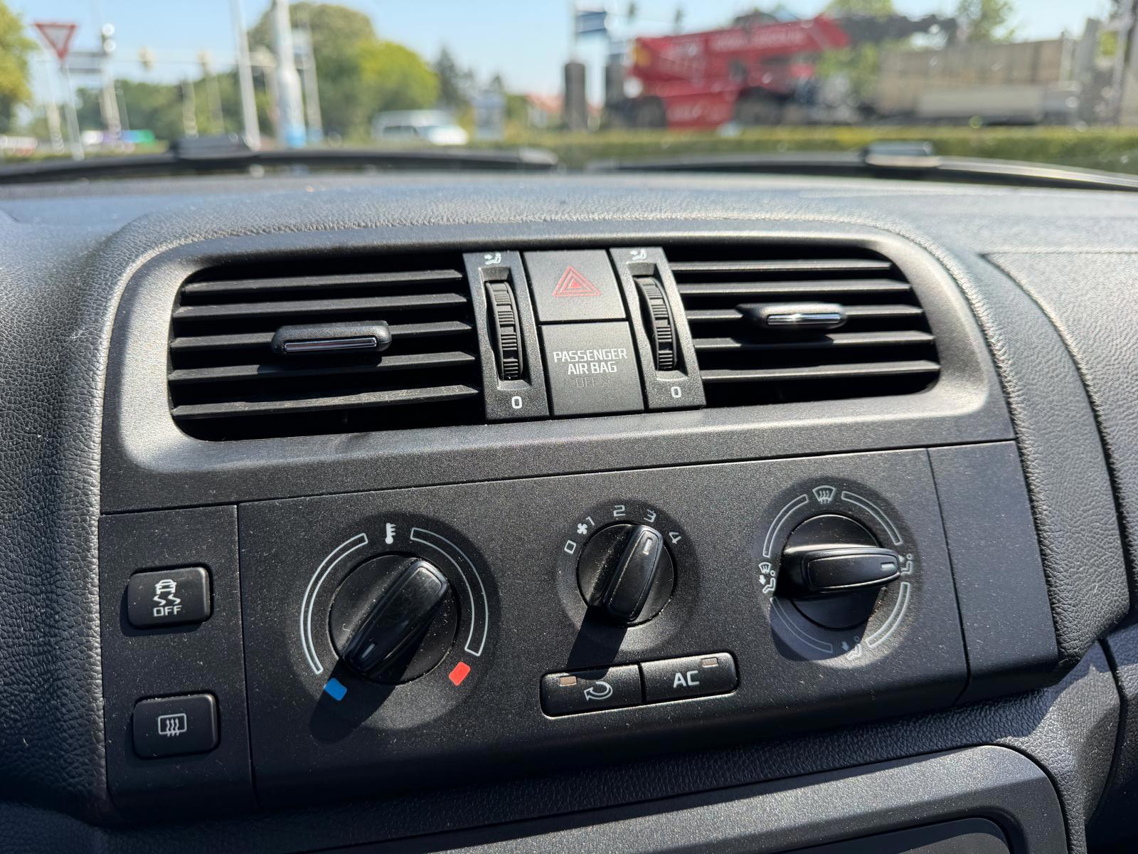 Foto van Skoda Fabia