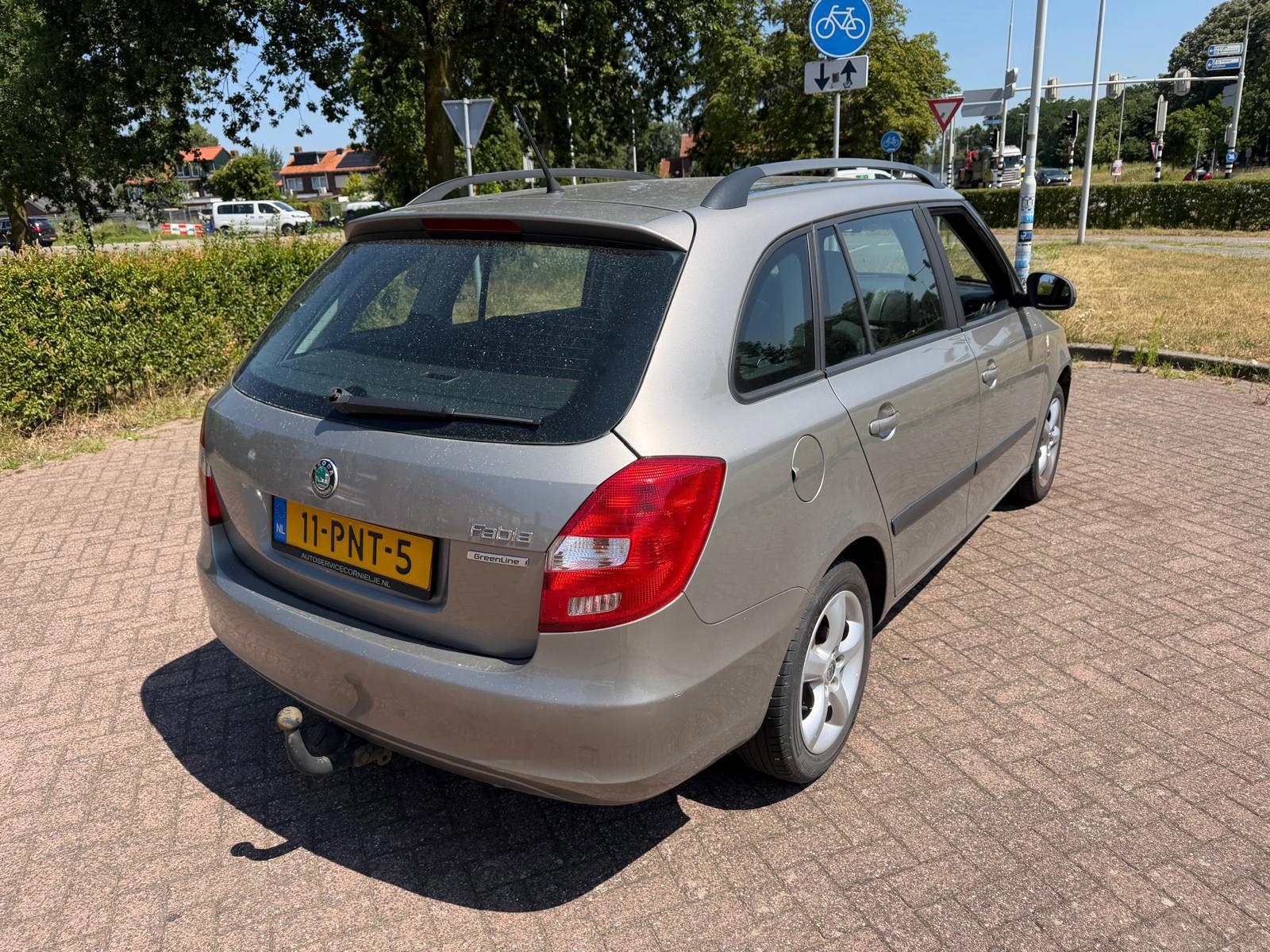 Foto van Skoda Fabia
