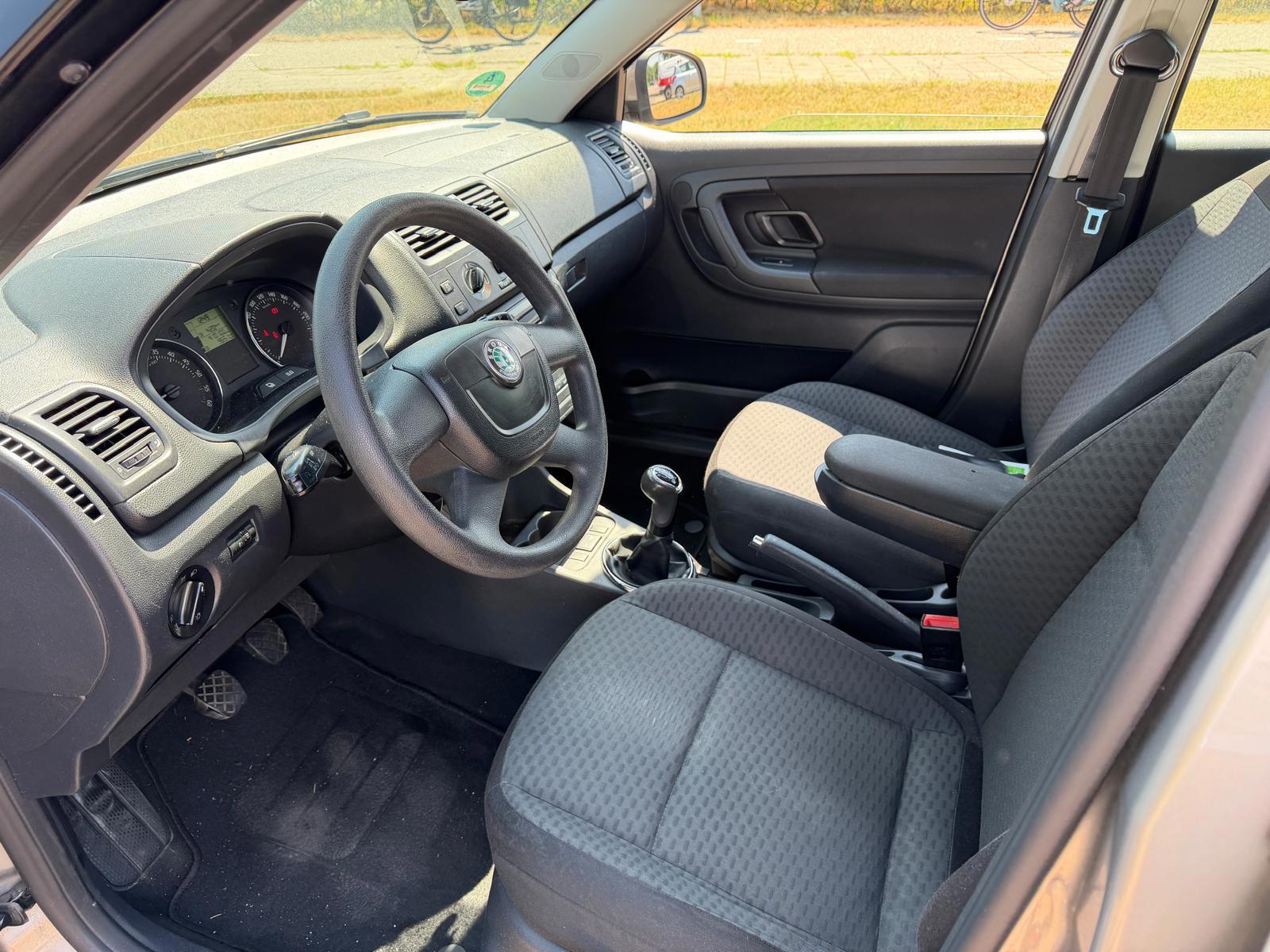 Foto van Skoda Fabia