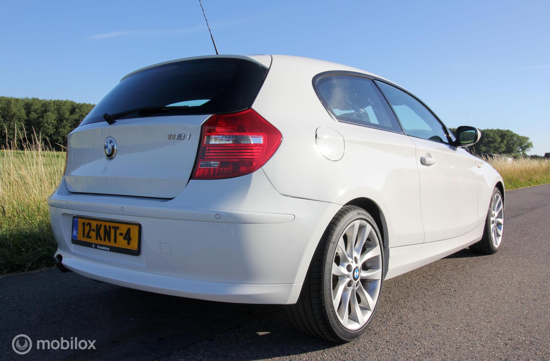 Foto van BMW 1er Reihe