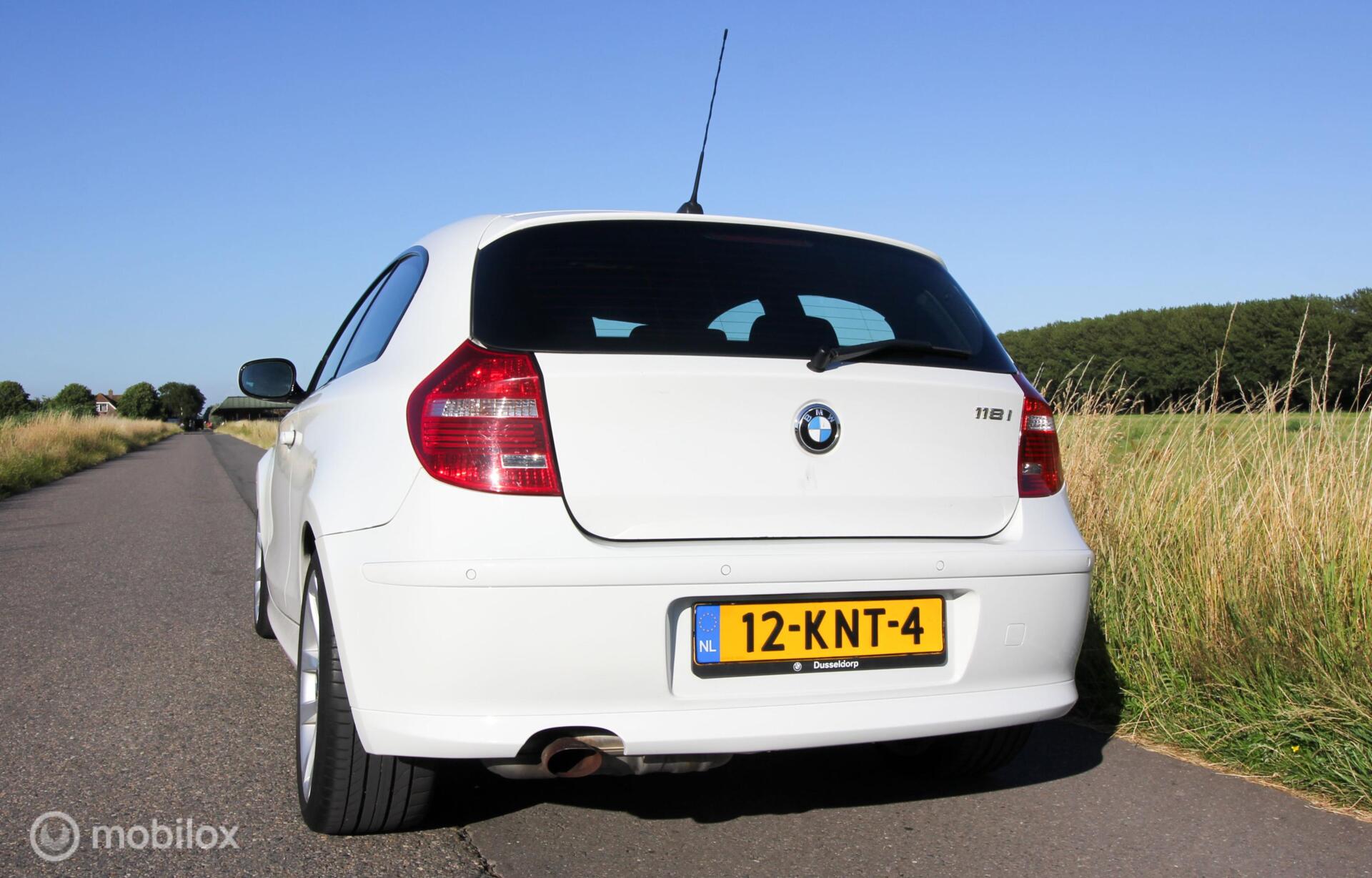 Foto van BMW 1er Reihe