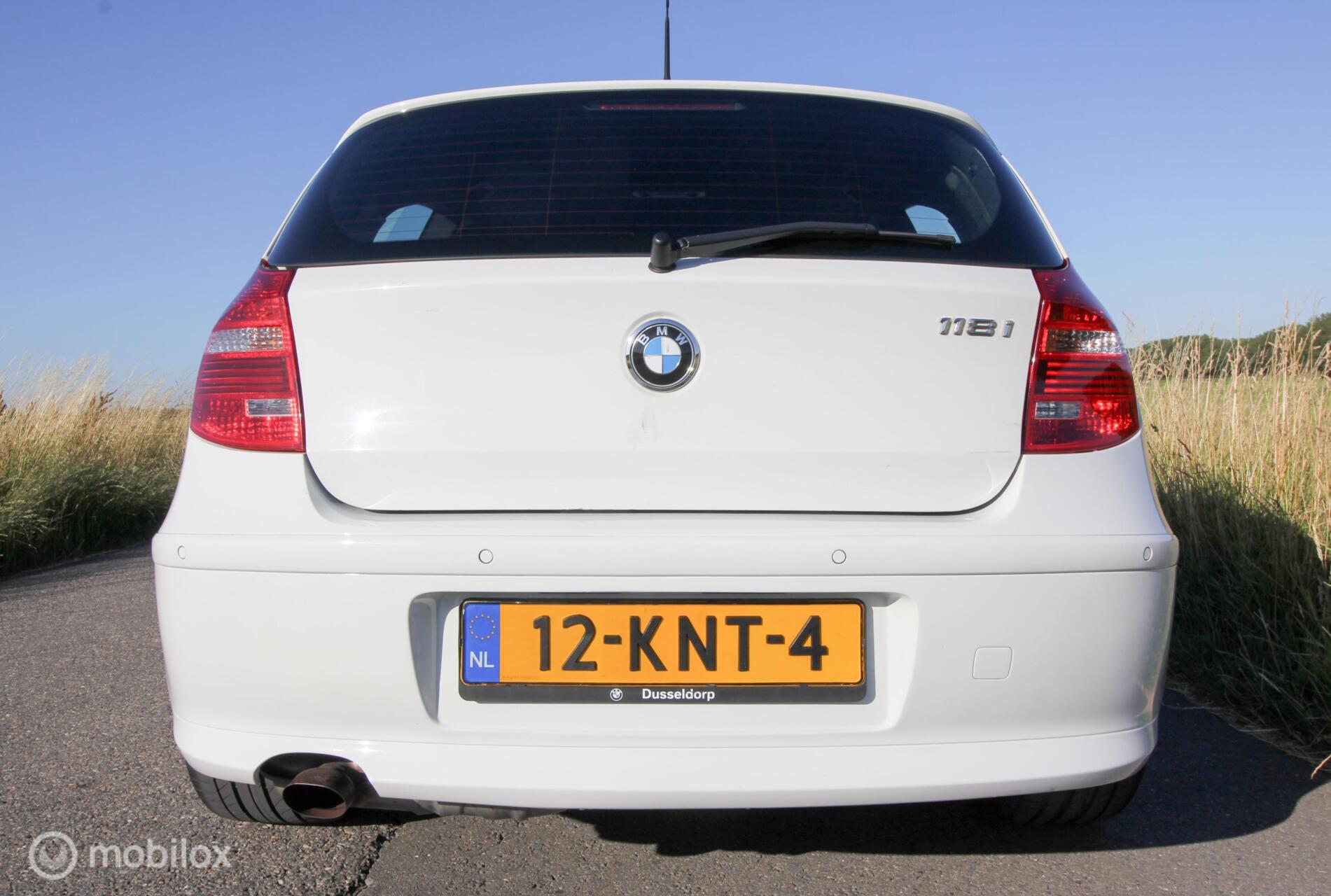 Foto van BMW 1er Reihe