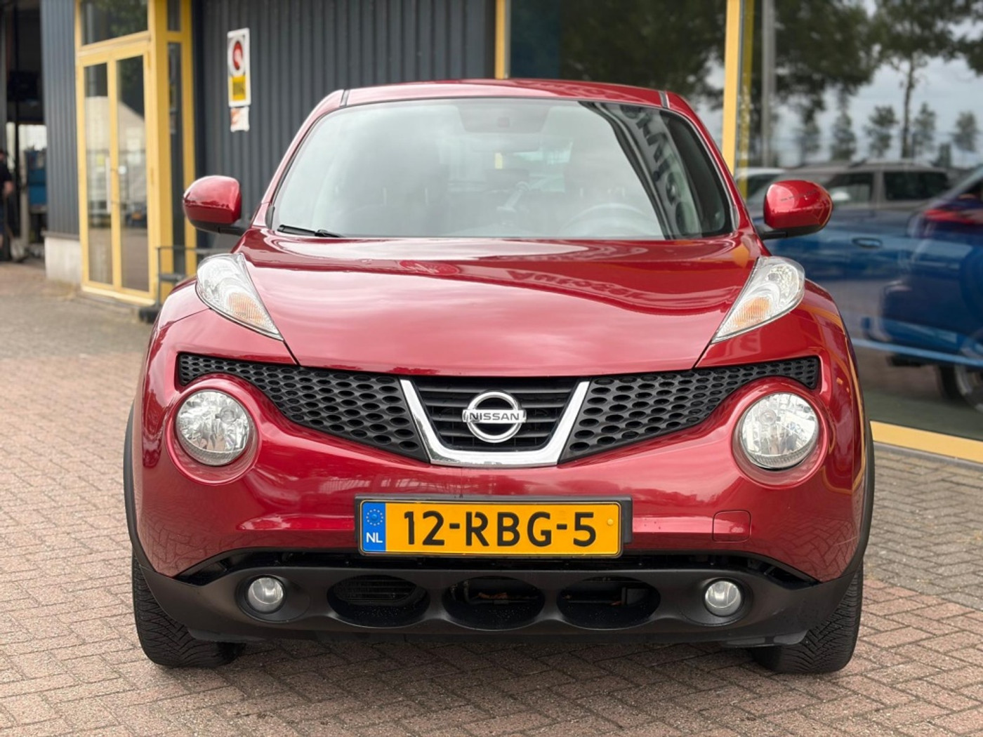 Foto van Nissan Nissan Juke