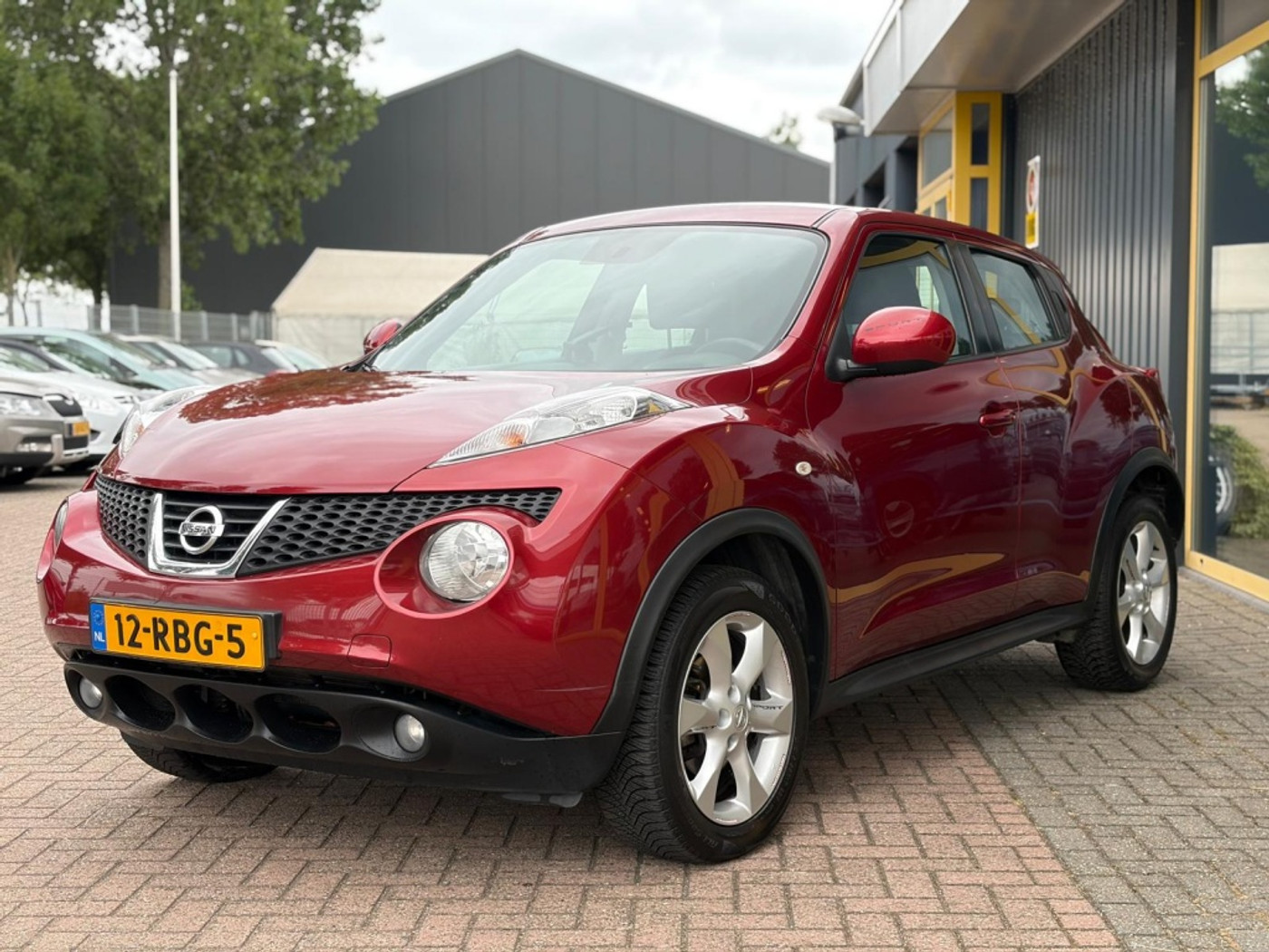 Foto van Nissan Nissan Juke
