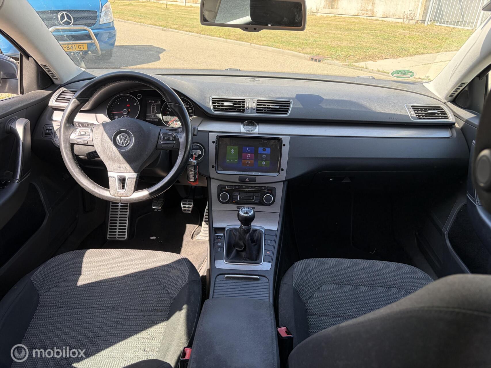 Foto van Volkswagen Passat
