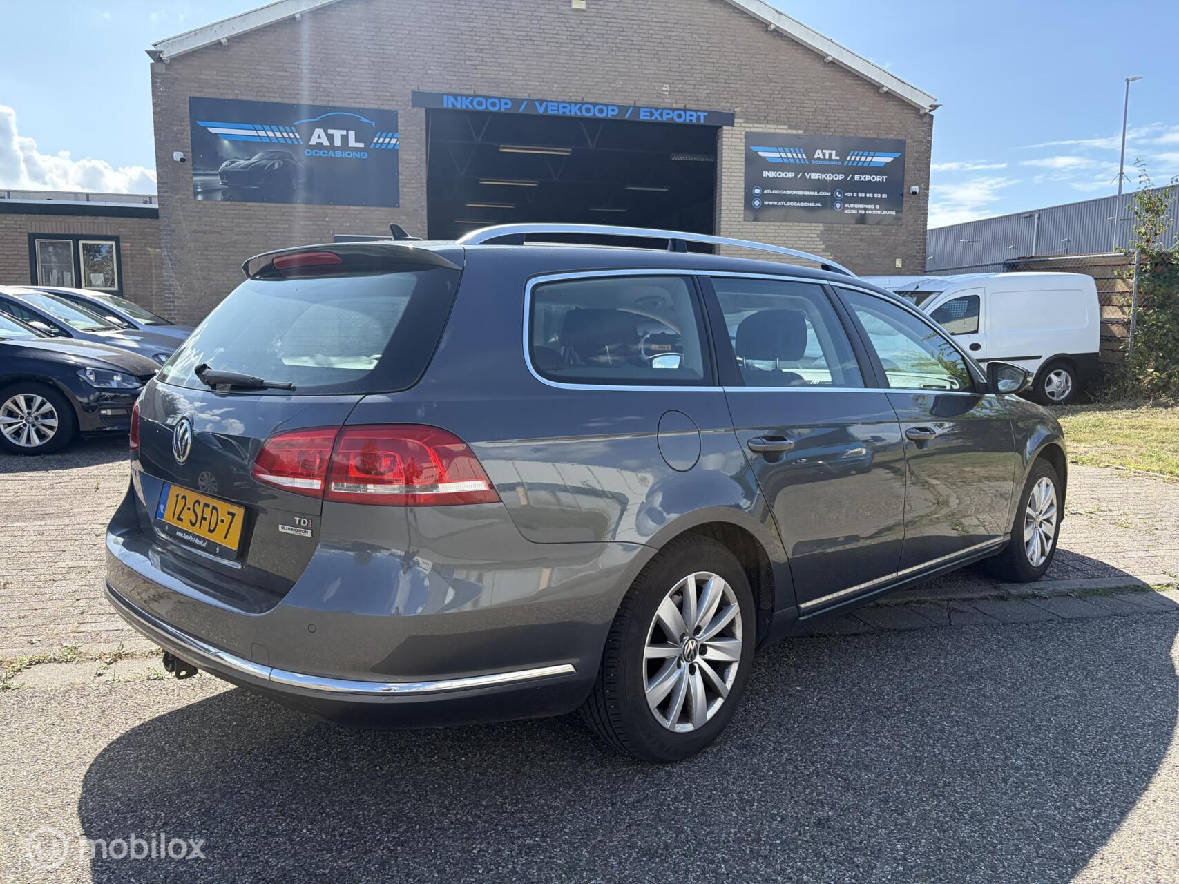 Foto van Volkswagen Passat