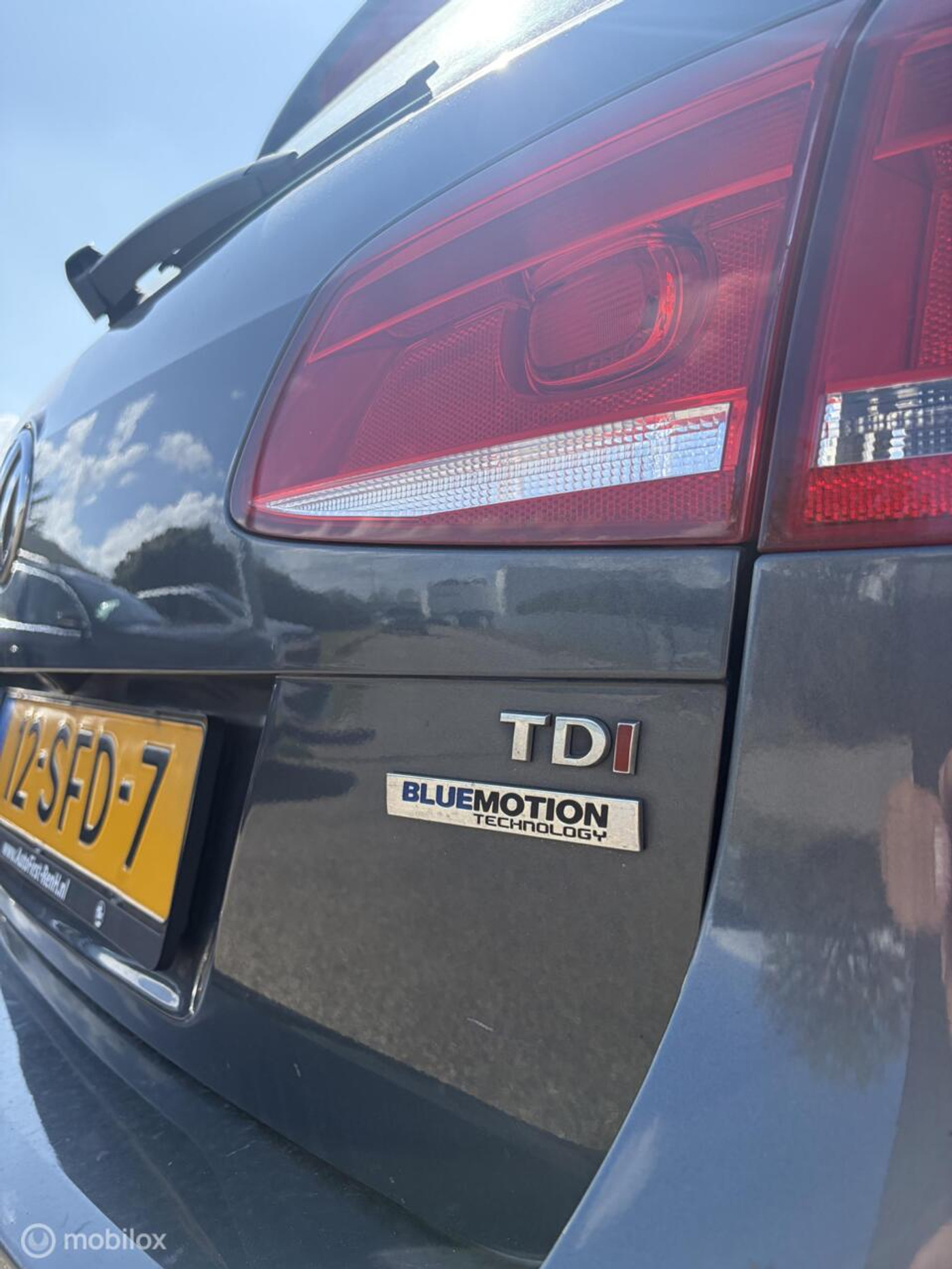 Foto van Volkswagen Passat
