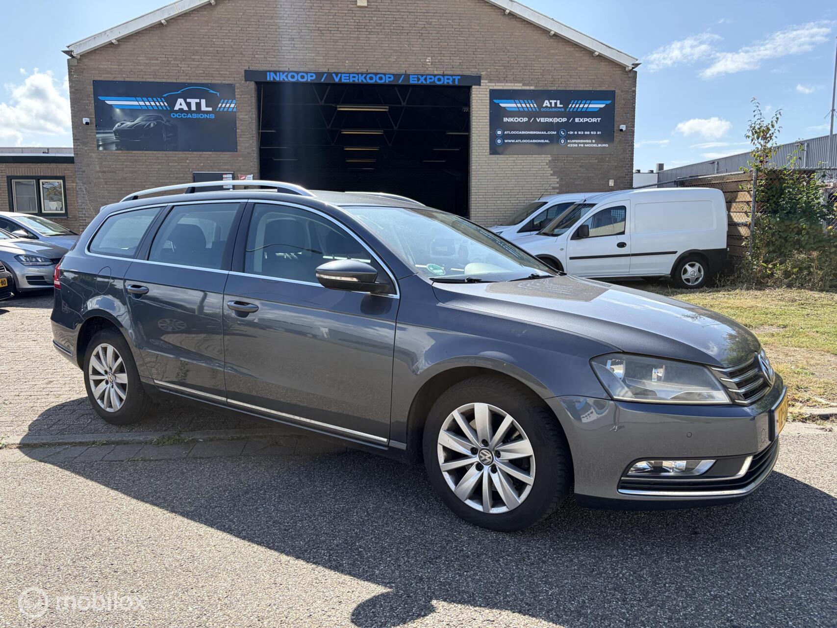 Foto van Volkswagen Passat
