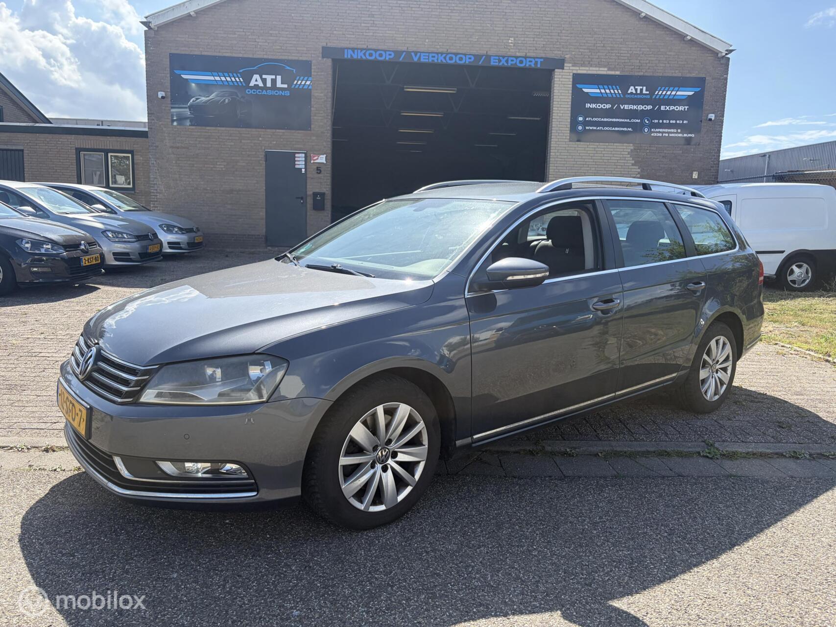 Foto van Volkswagen Passat