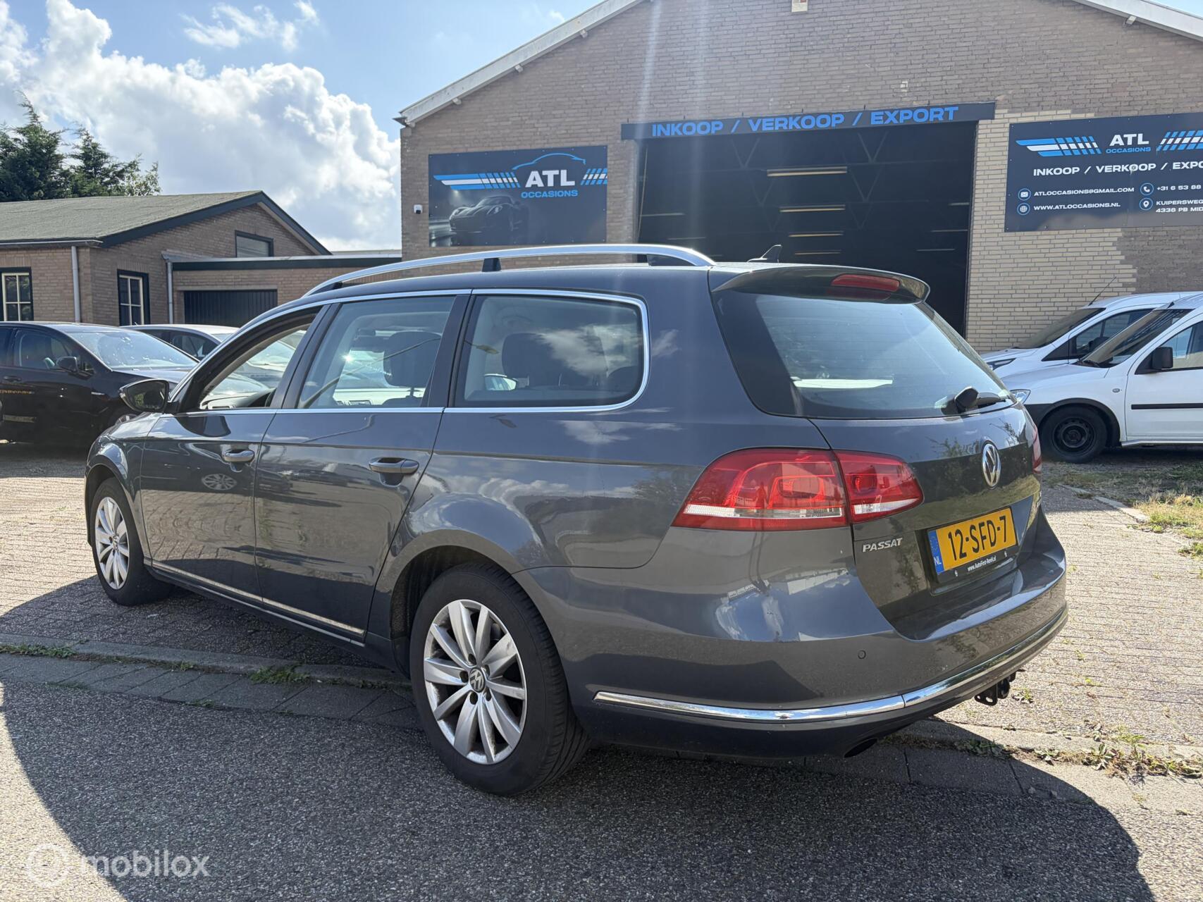 Foto van Volkswagen Passat