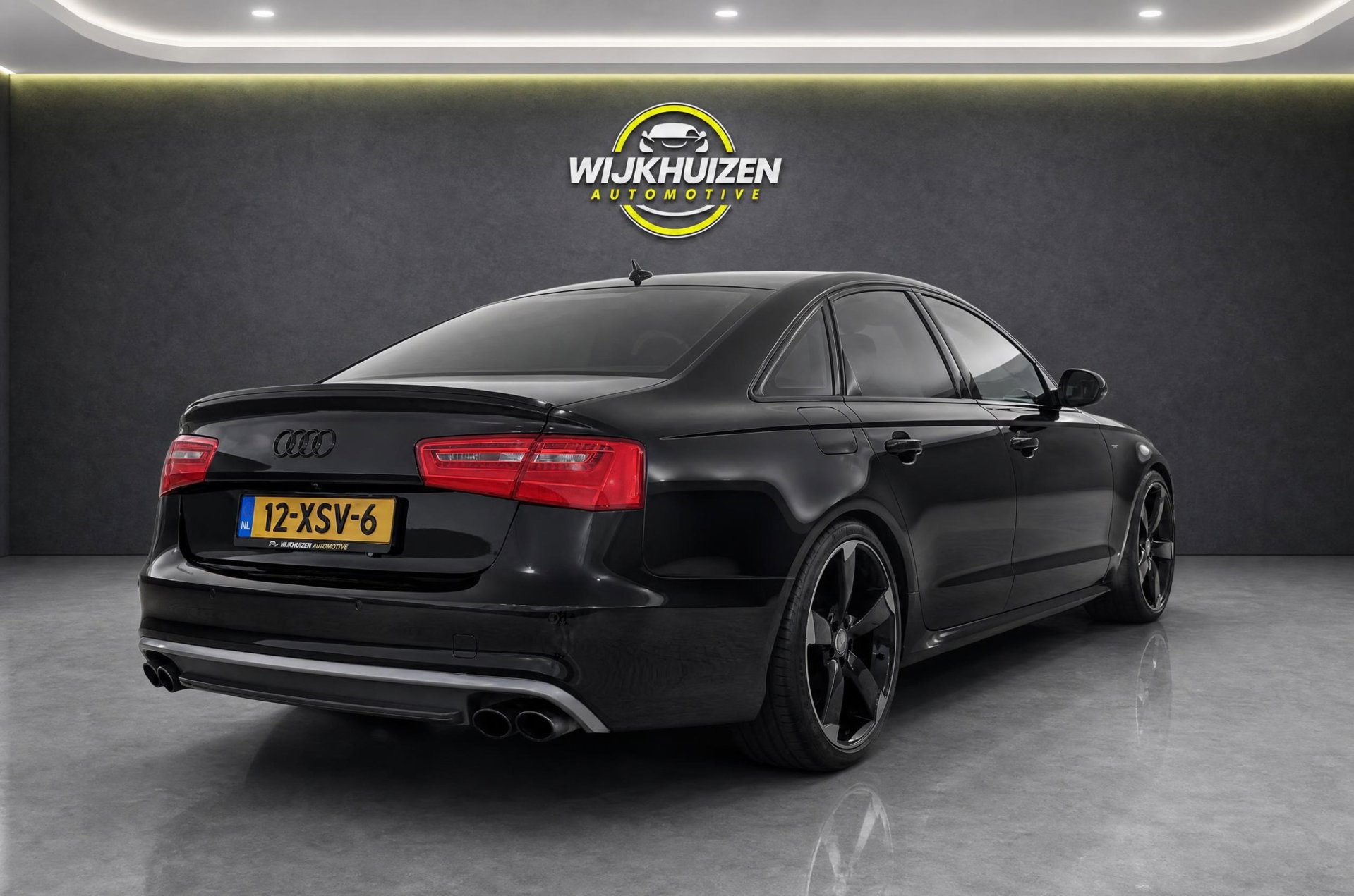 Foto van Audi S6 Limousine