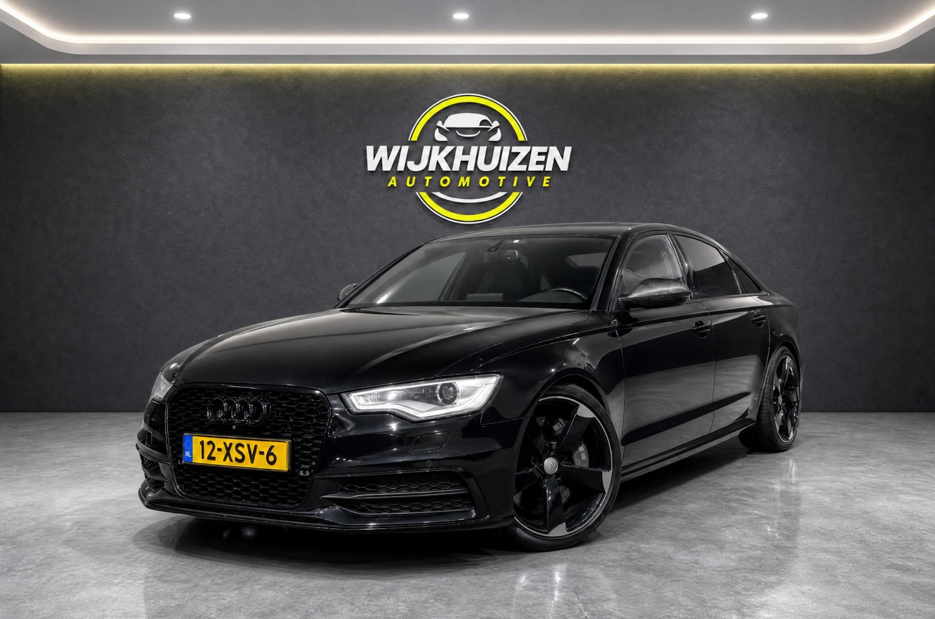 Foto van Audi S6 Limousine